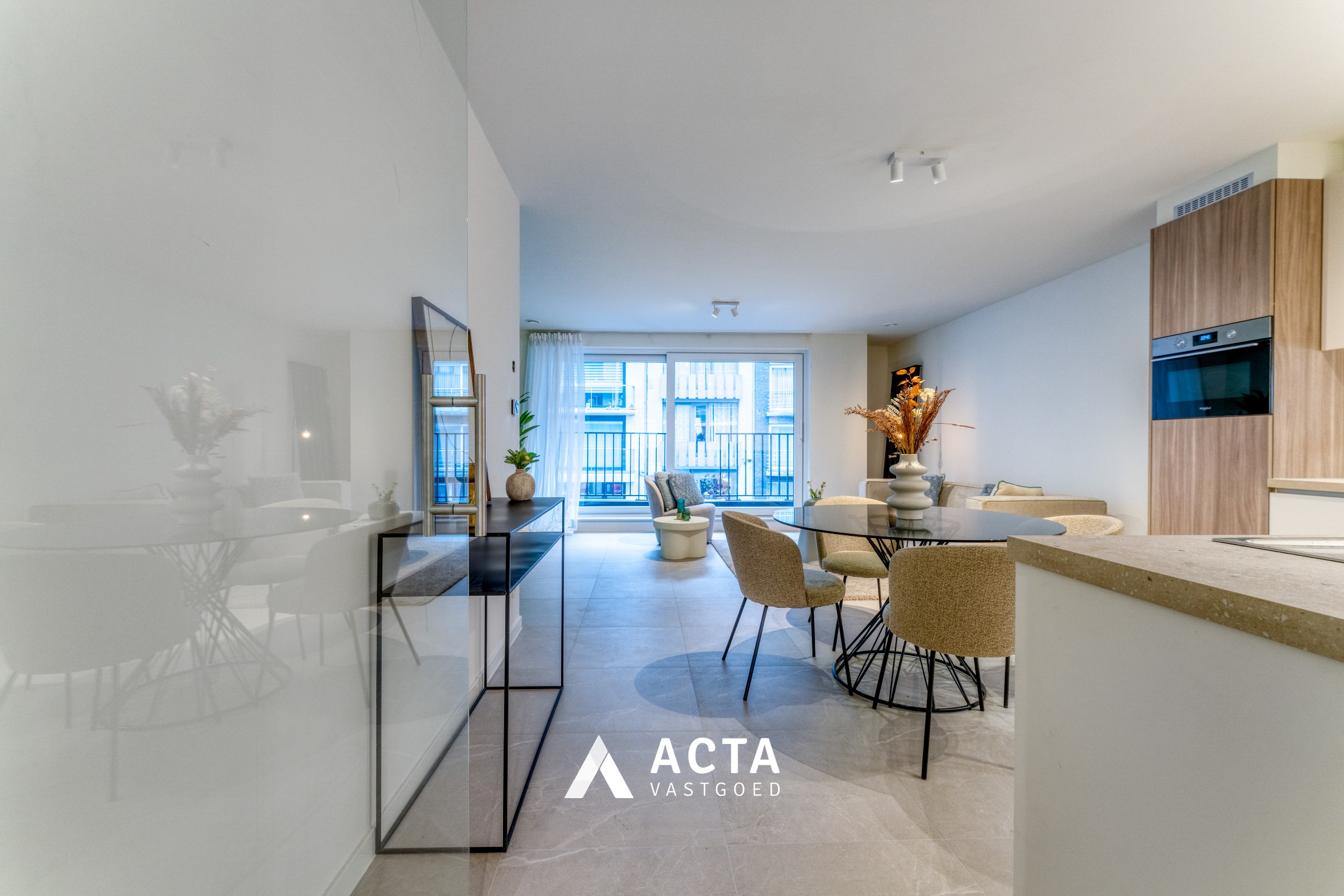 Betaalbare moderne BEN-appartementen in hartje Mariakerke 