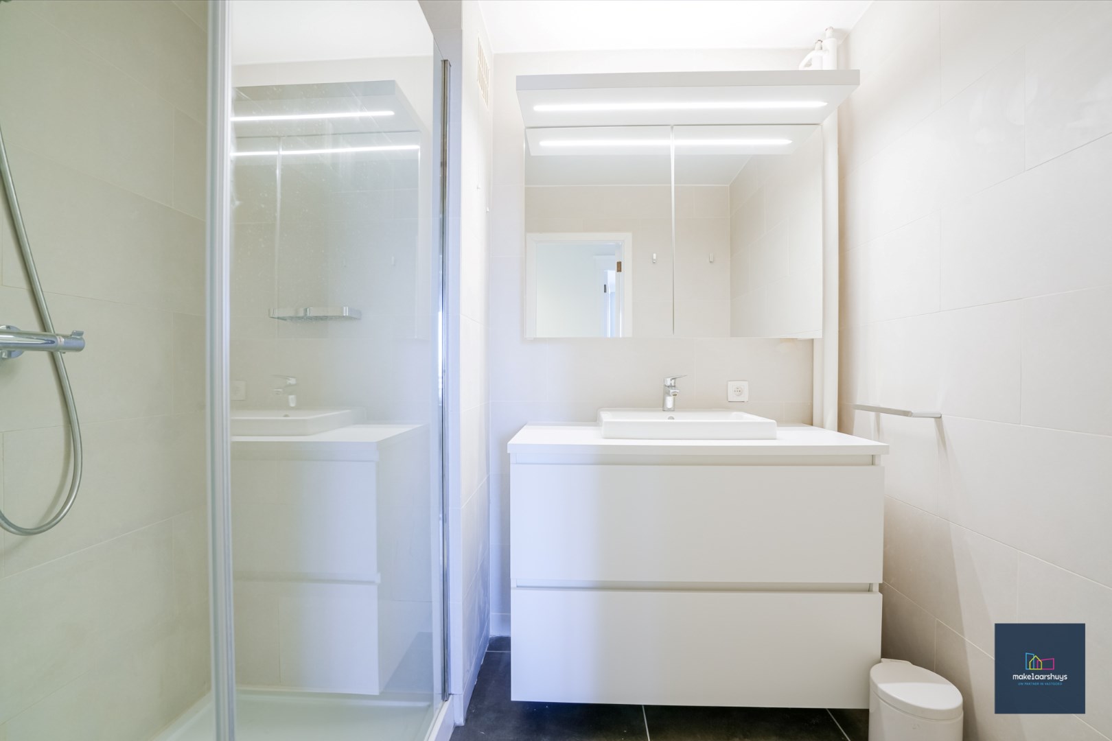 Ruim app. met 4 slpk en zicht op het Citadelpark 