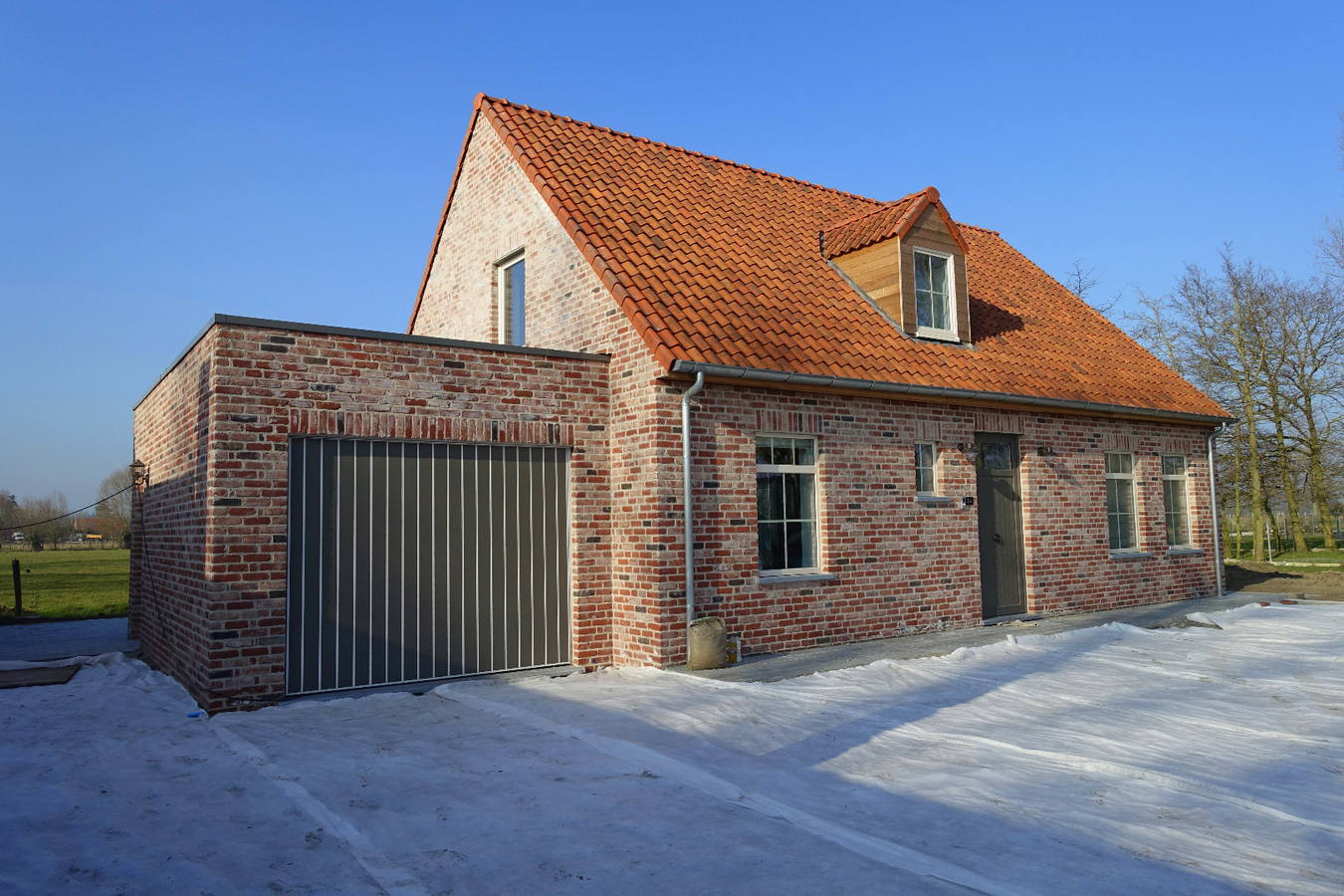 Prachtige nieuwbouw villa met landelijk zicht 