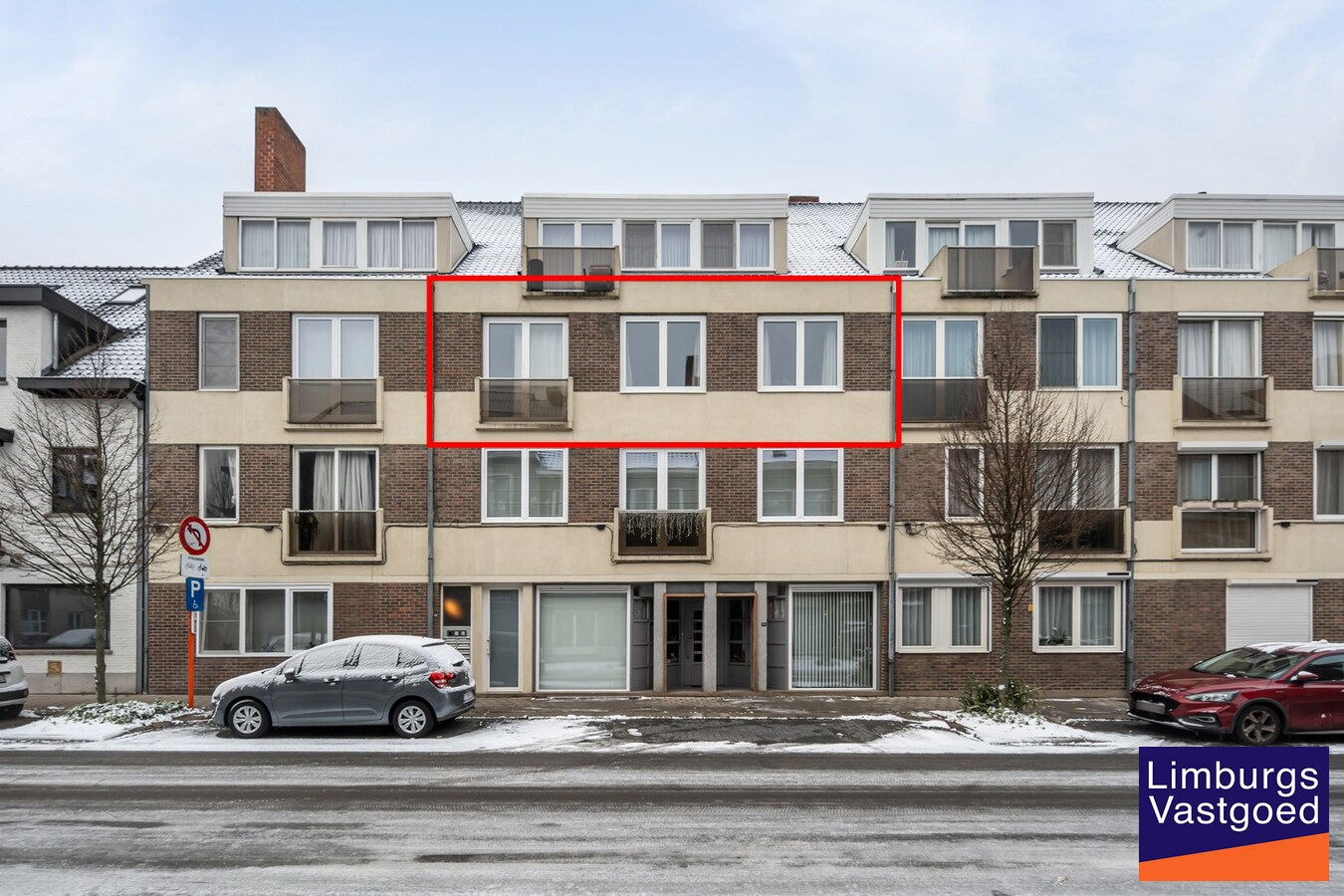 Instapklaar 3 slpk app., 117m², op wandelafstand van centrum 