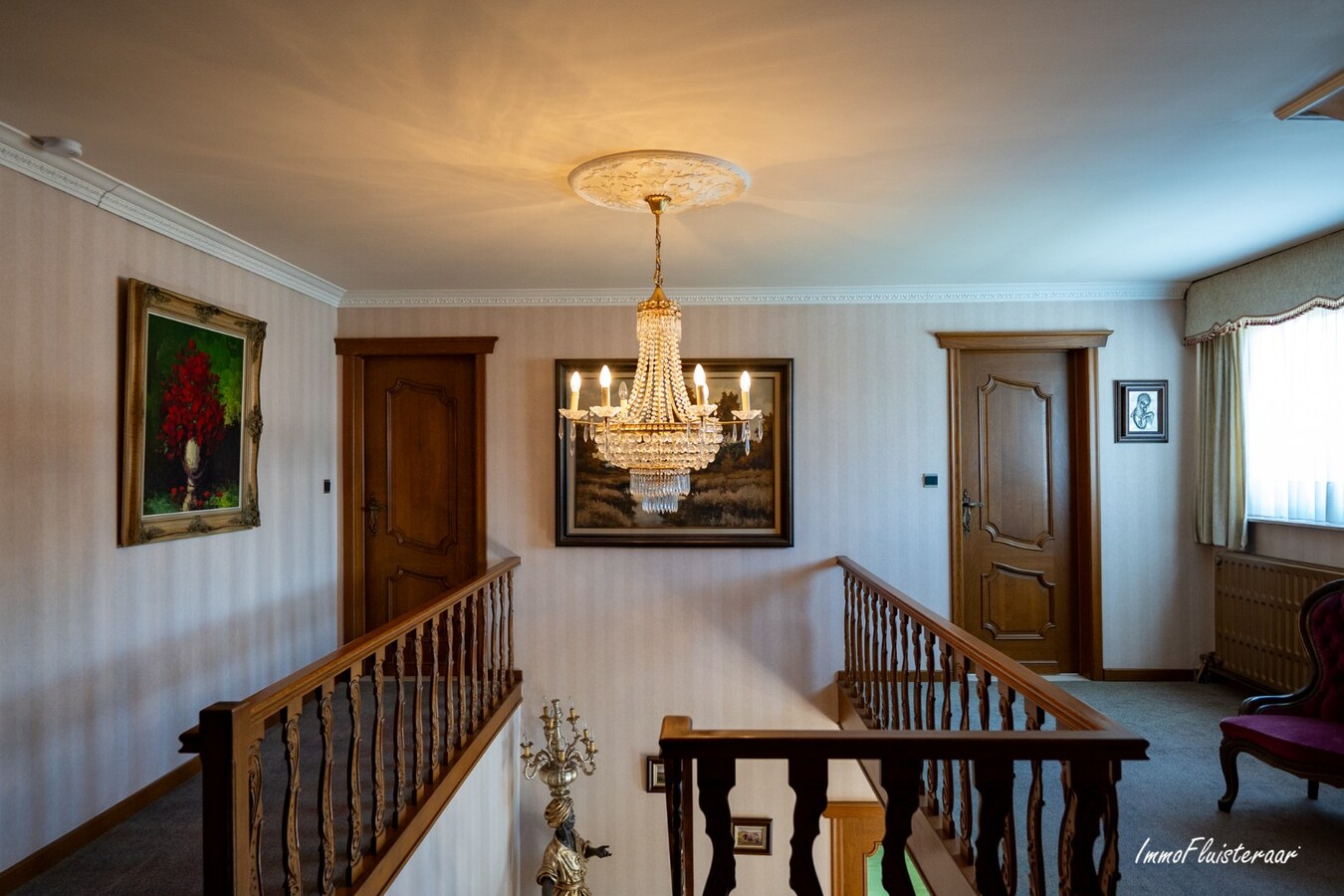 Ruime woning met loods op ca. 1ha te Lummen 