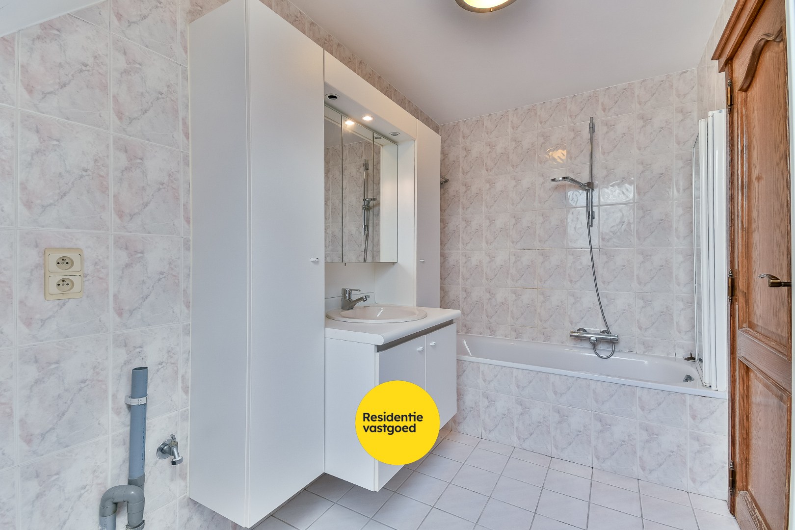 Lichtrijk appartement met 1 slaapkamer op de tweede étage te Westkerke 