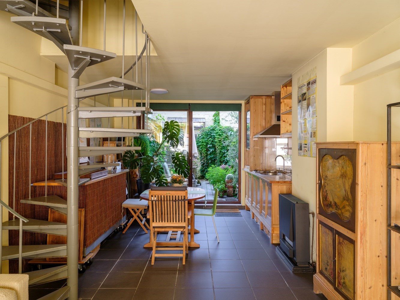 Charmante woning met buitenruimte 