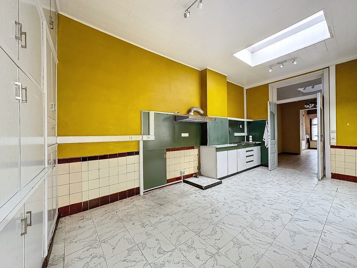 Karaktervolle woning met 3 kamers en tuin centrum Herzele 