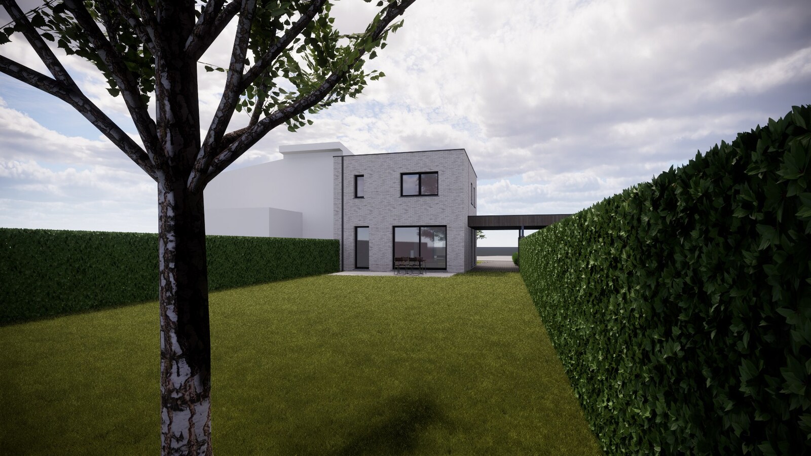 Lichtrijke, eigentijdse nieuwbouwwoningen 