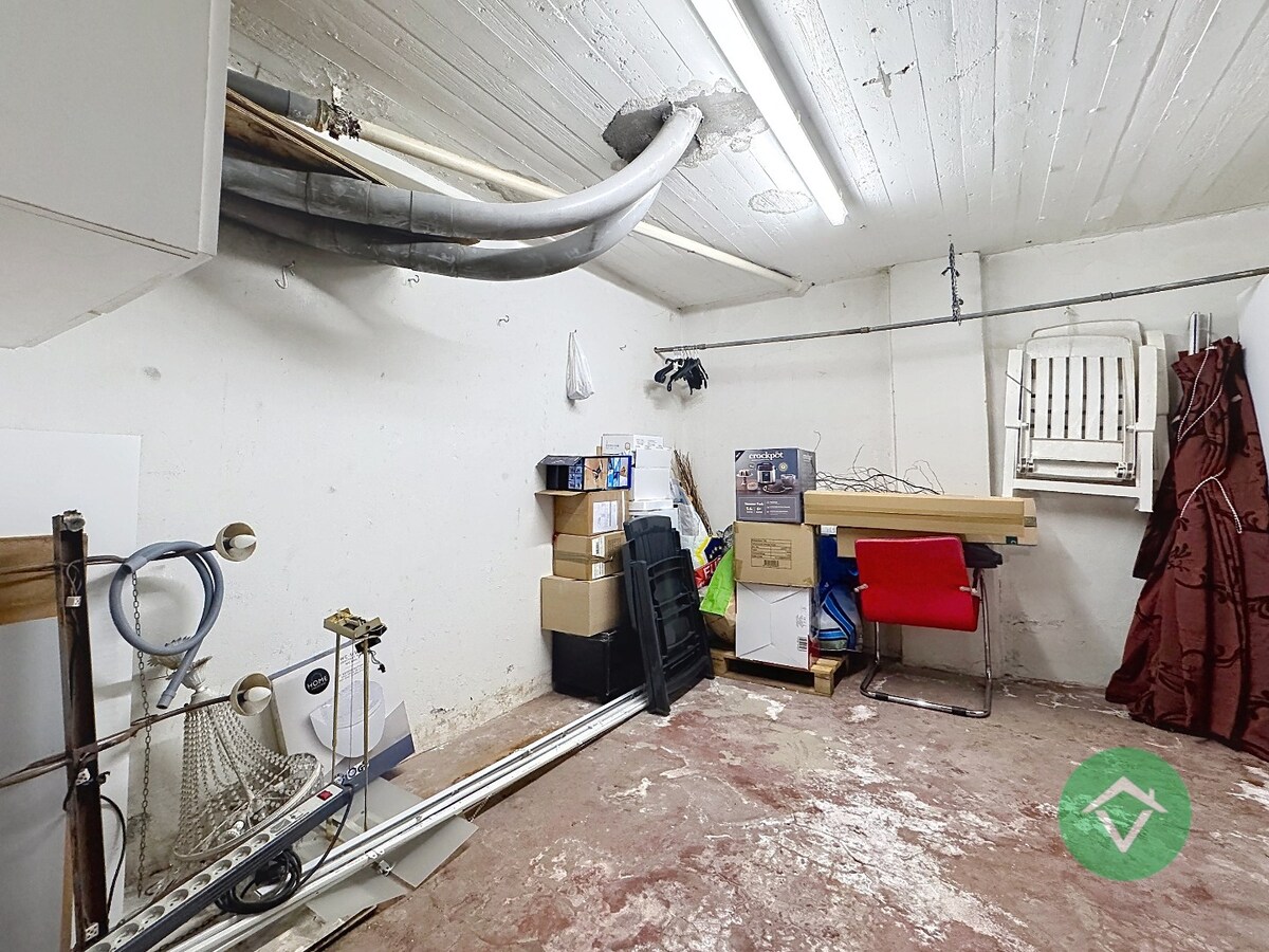 Appartement met 1 slaapkamer en ruim terras in het centrum van Oostende 