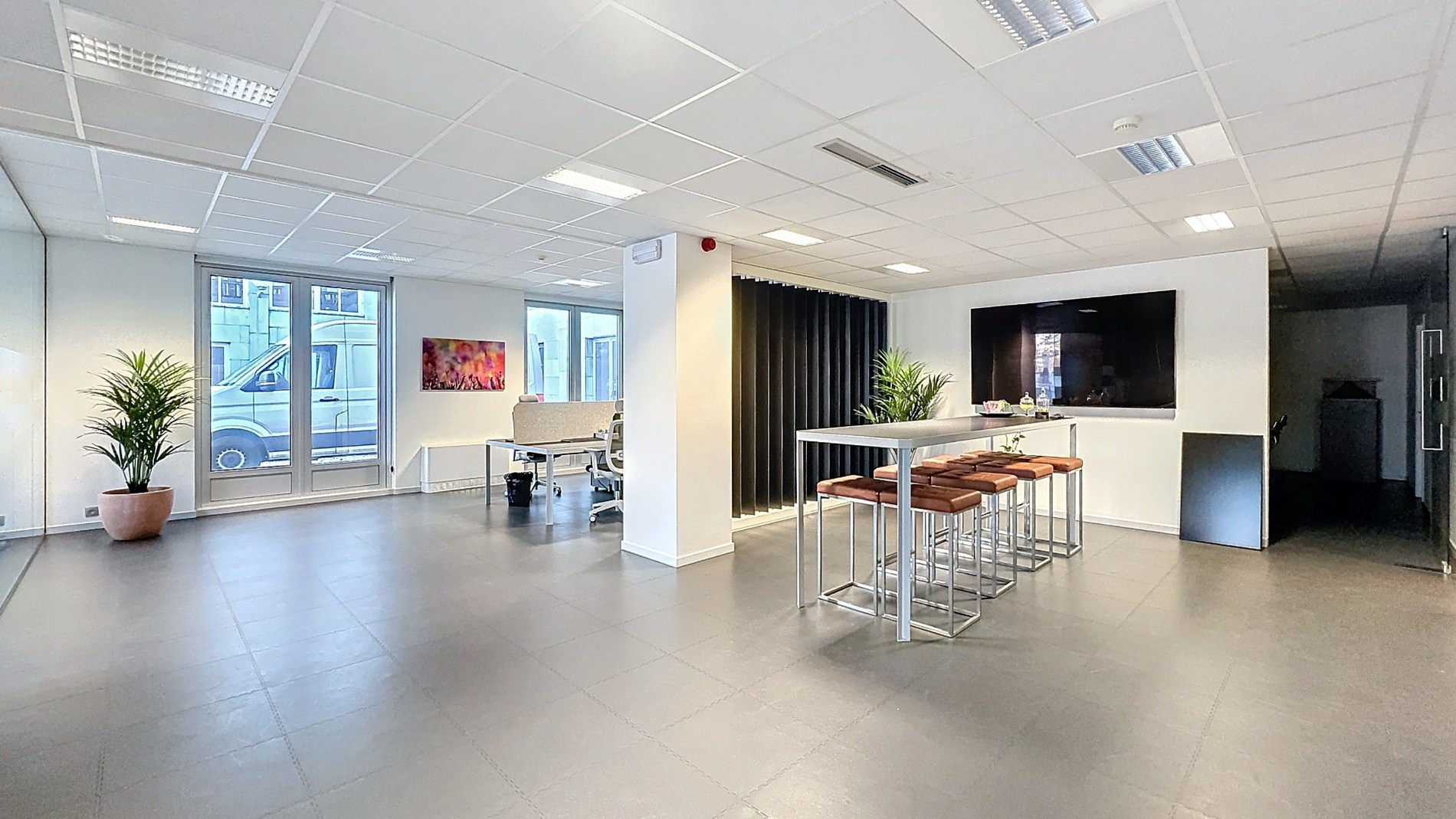 Kantoor te koop op toplocatie aan het Eilandje in Antwerpen