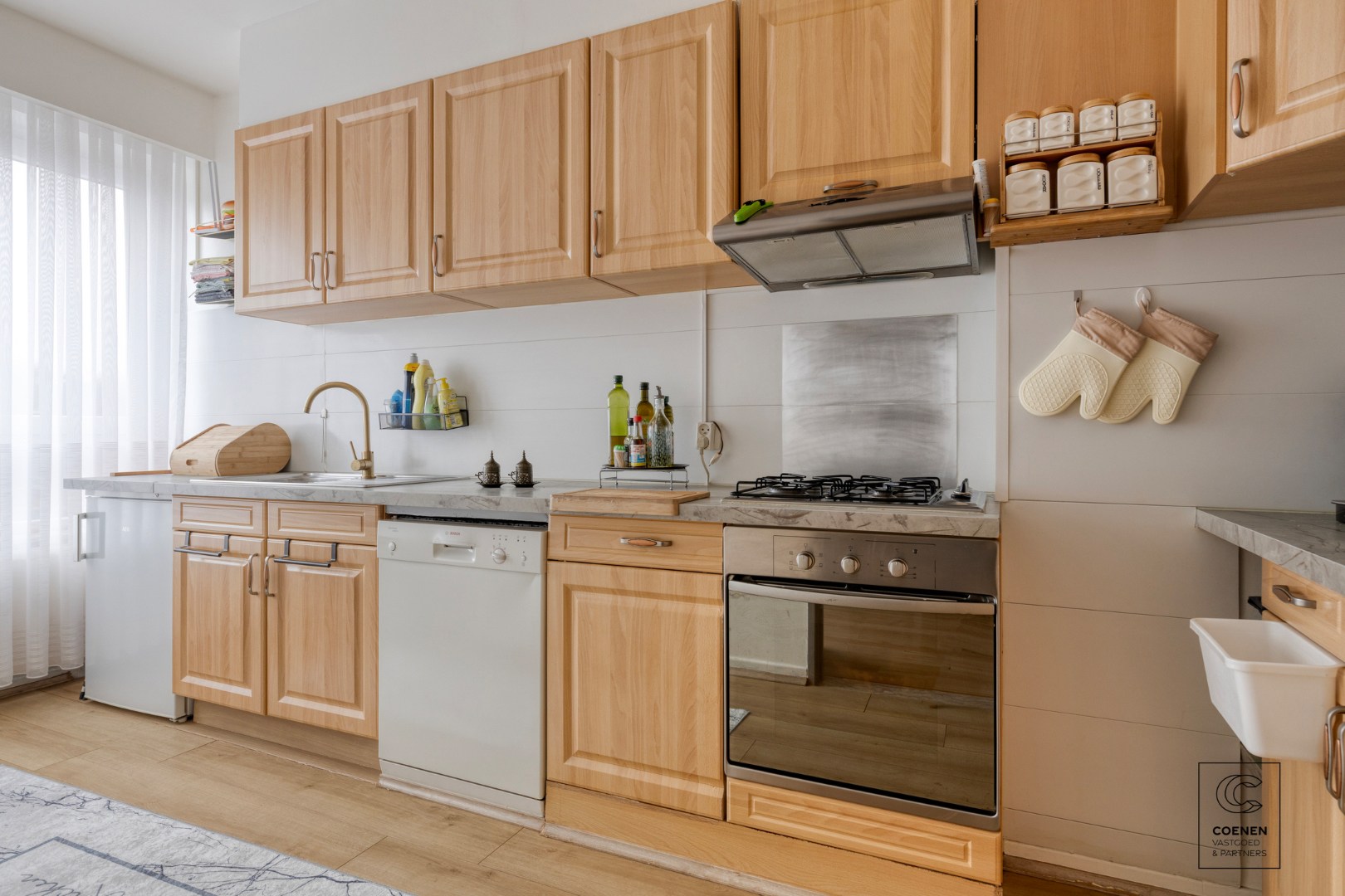 Instapklaar appartement van 88 m² met twee slaapkamers gelegen te Deurne! 