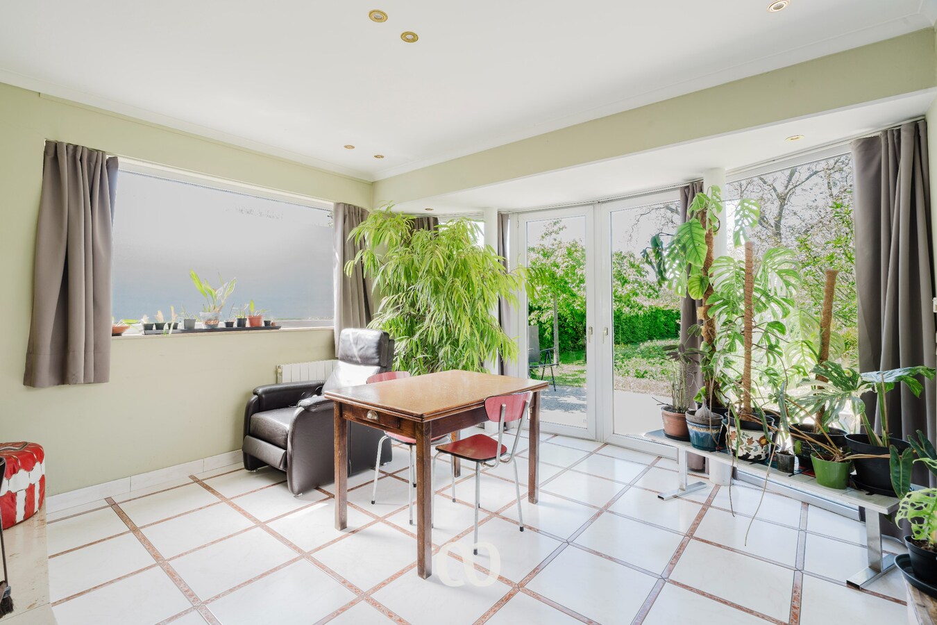 Leuke woning op topligging aan het Wallebos in Oudenaarde 