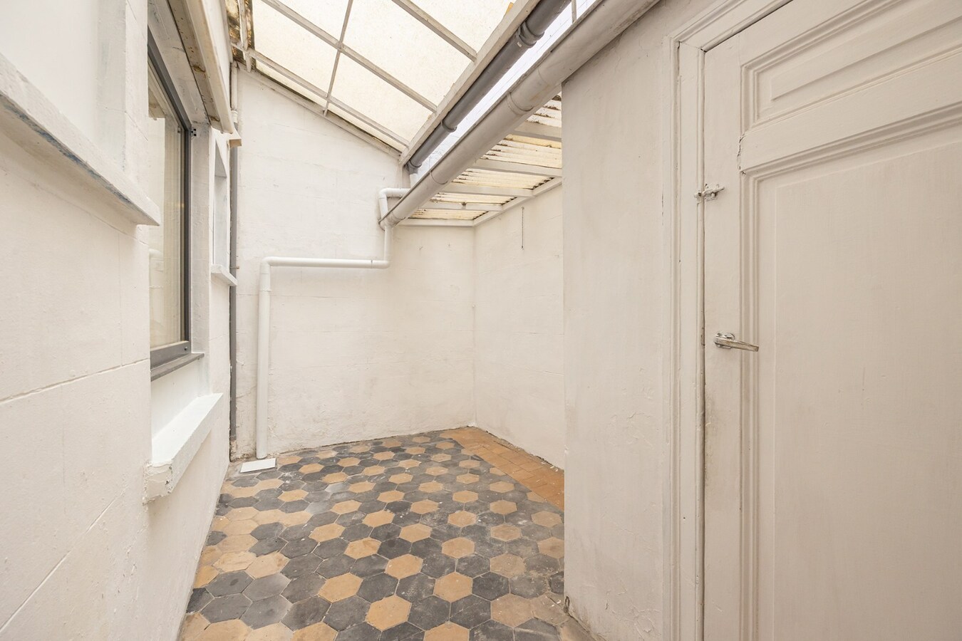 Charmante burgerwoning met stadskoer te Oud-Berchem! 