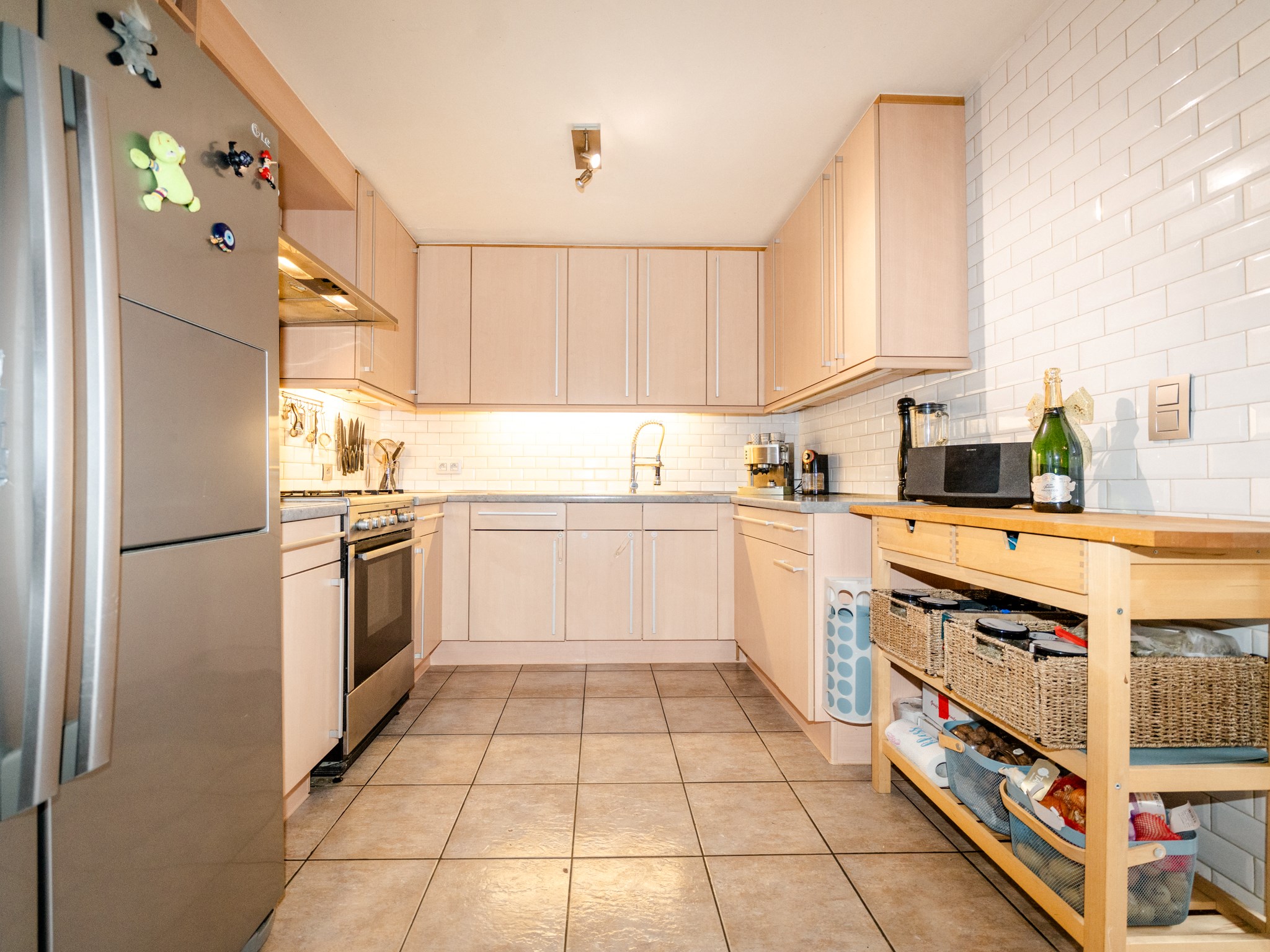 Supergezellig huis met uniek karakter en een stadstuin 