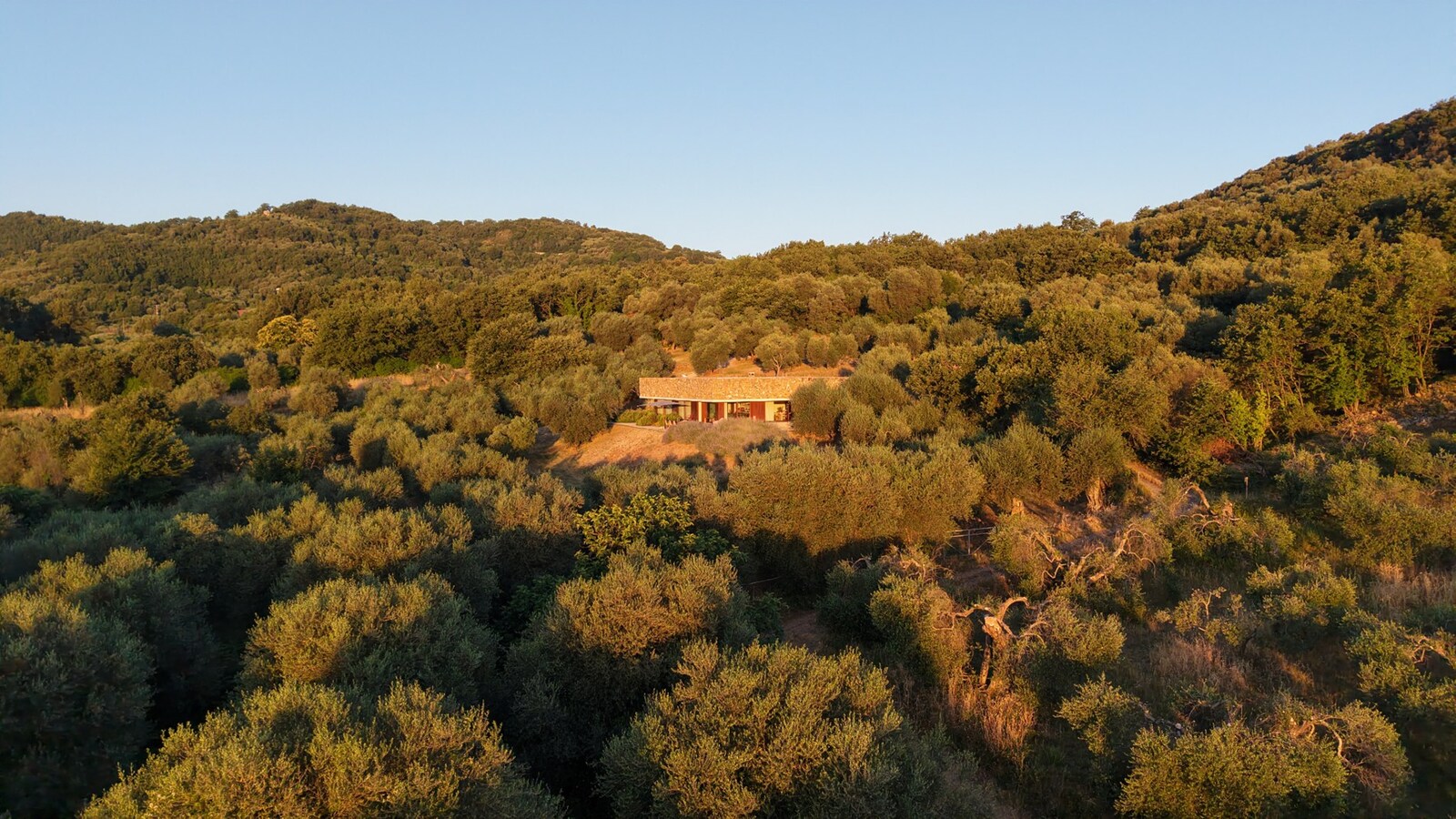 Een architecturale oase in het hart van Toscane 