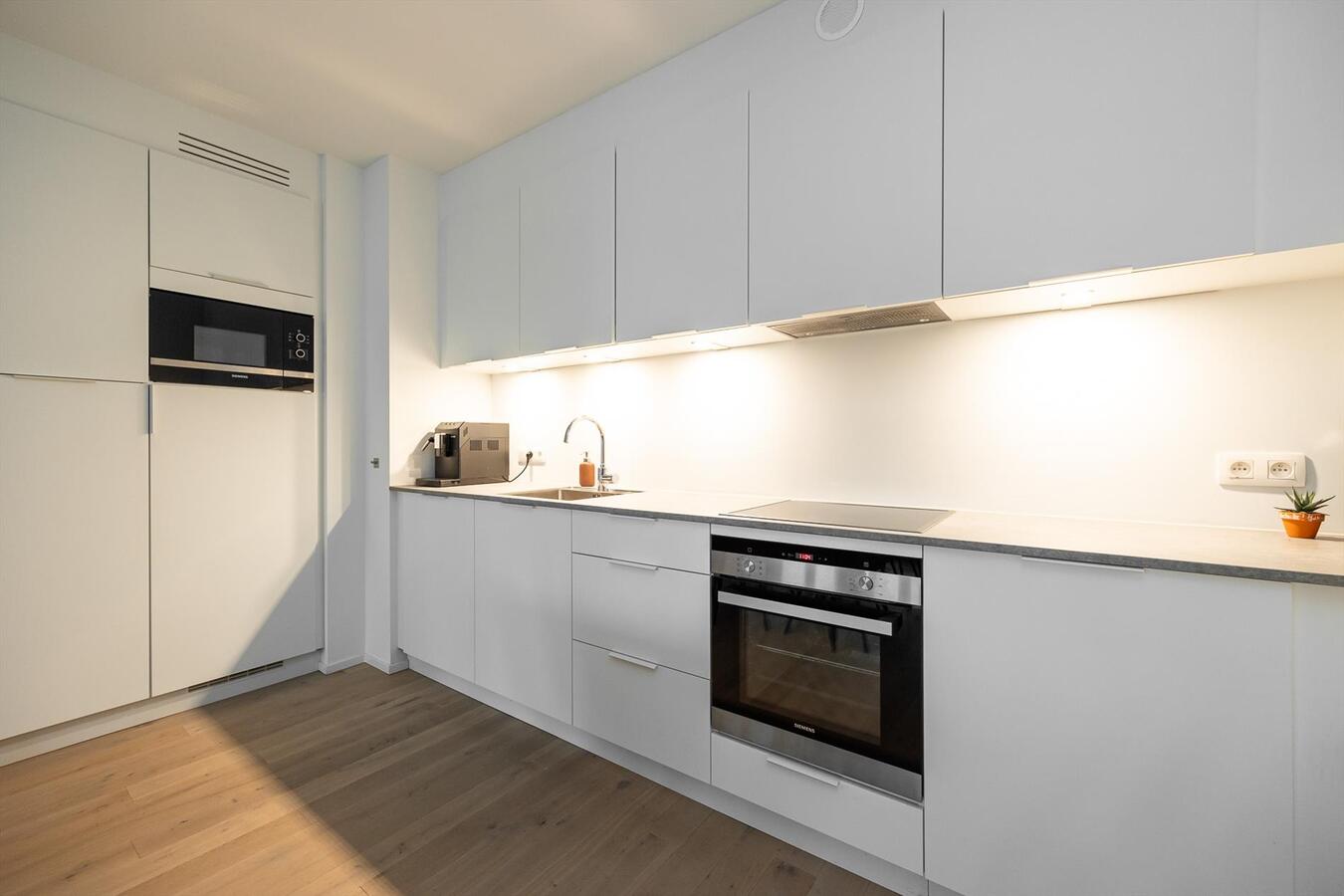 Recent energiezuinig appt. met 2 slpk nabij 't Eilandje! 