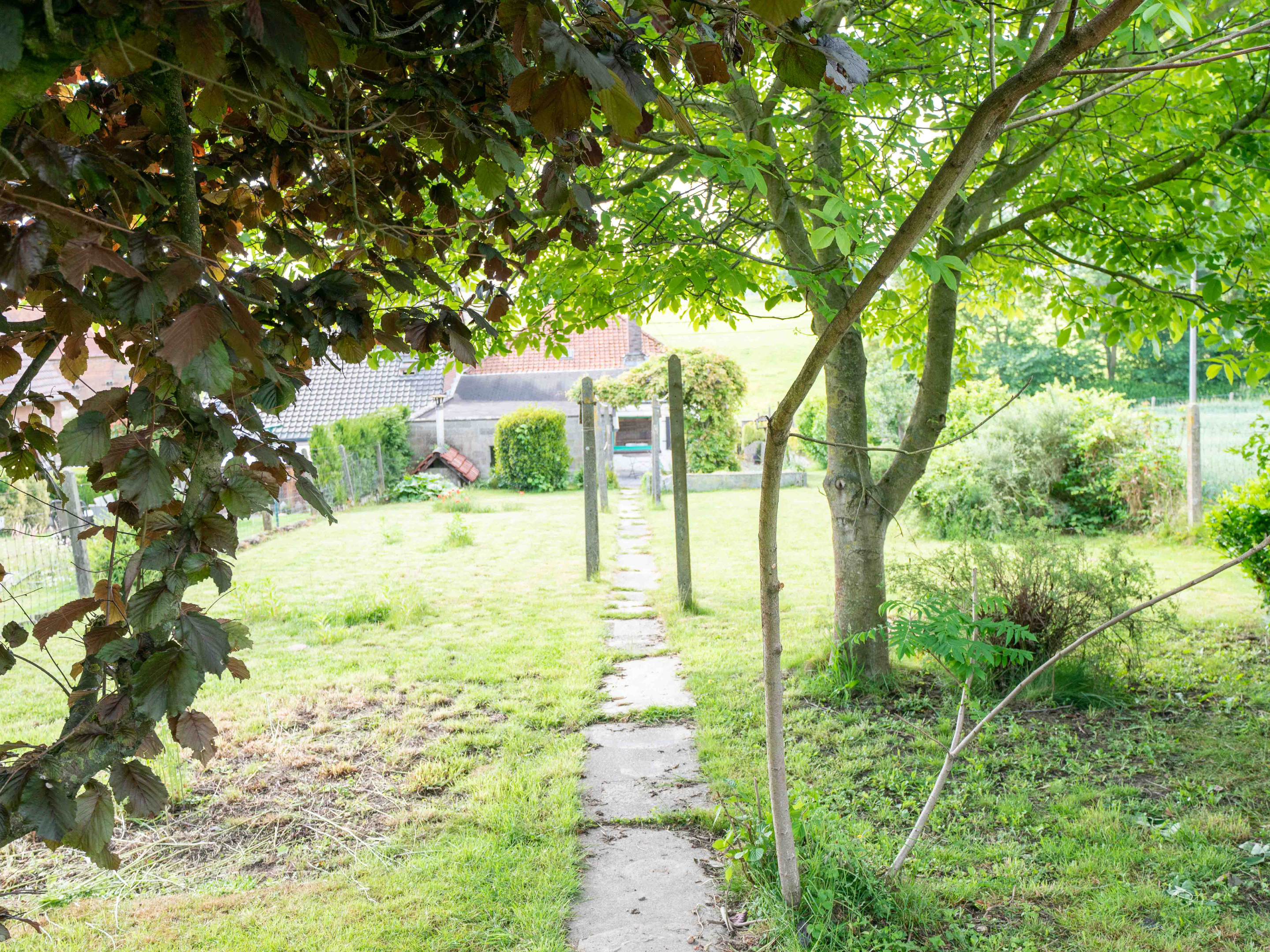Idyllisch wonen op een boogscheut van het centrum 