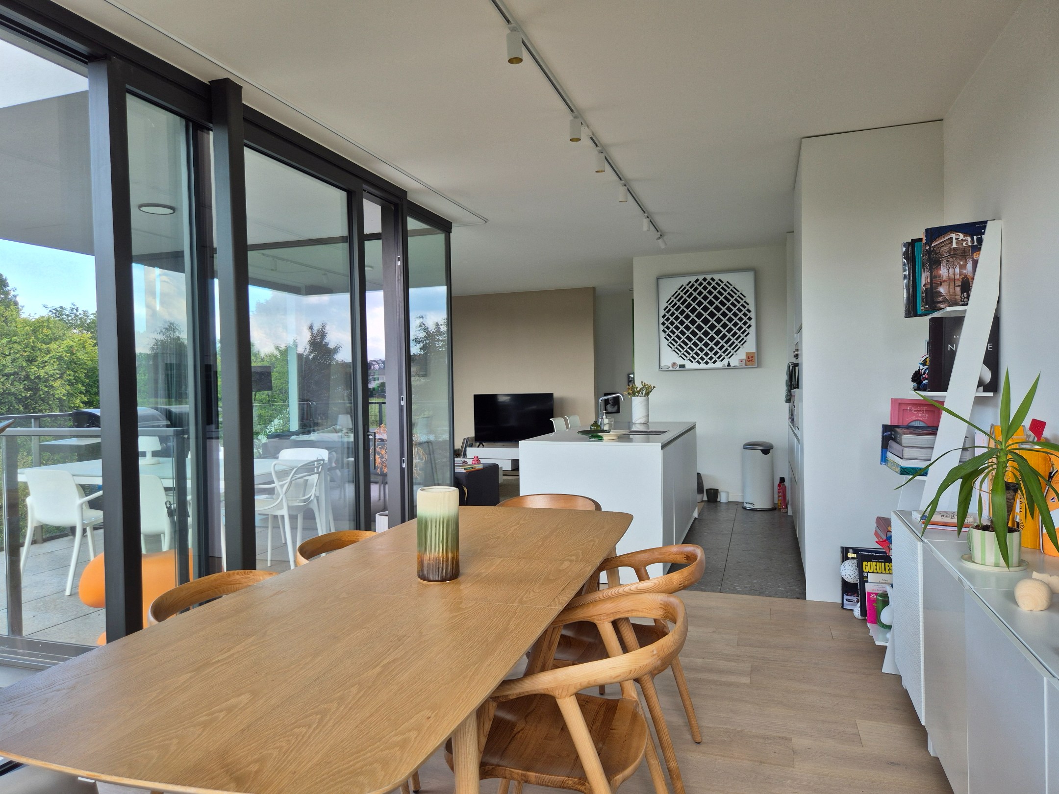 Energiezuinig appartement met groot zonneterras en 3 slaapkamers (bouwjaar 2022) 