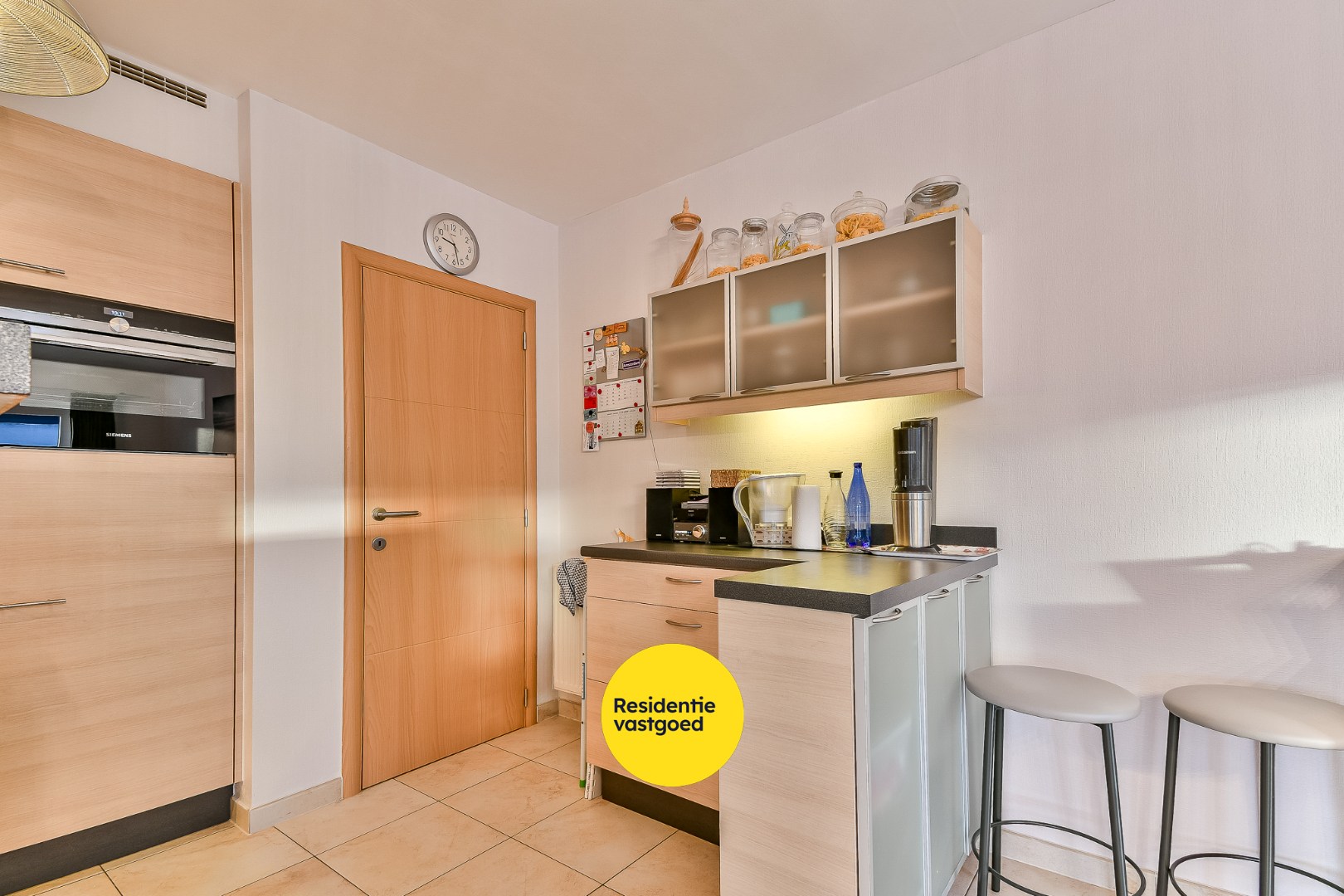 Lichtrijk tweeslaapkamer appartement in Oostende 