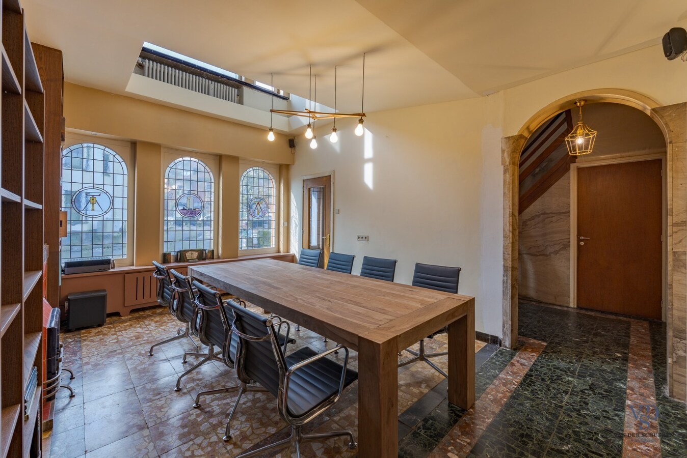 Ruim wonen en werken. 