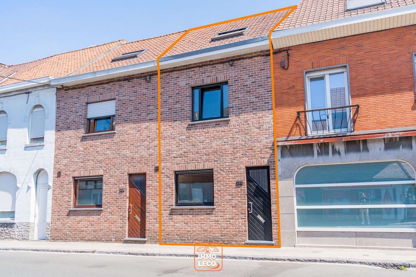 TOP maison 4 chambres avec jardin, à quelques pas du parc de Mouscron ! 