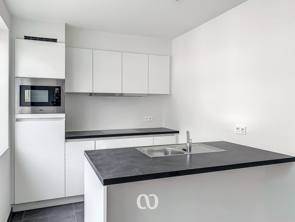 Instapklaar en energiezuinig appartement in centrum Oudenaarde 