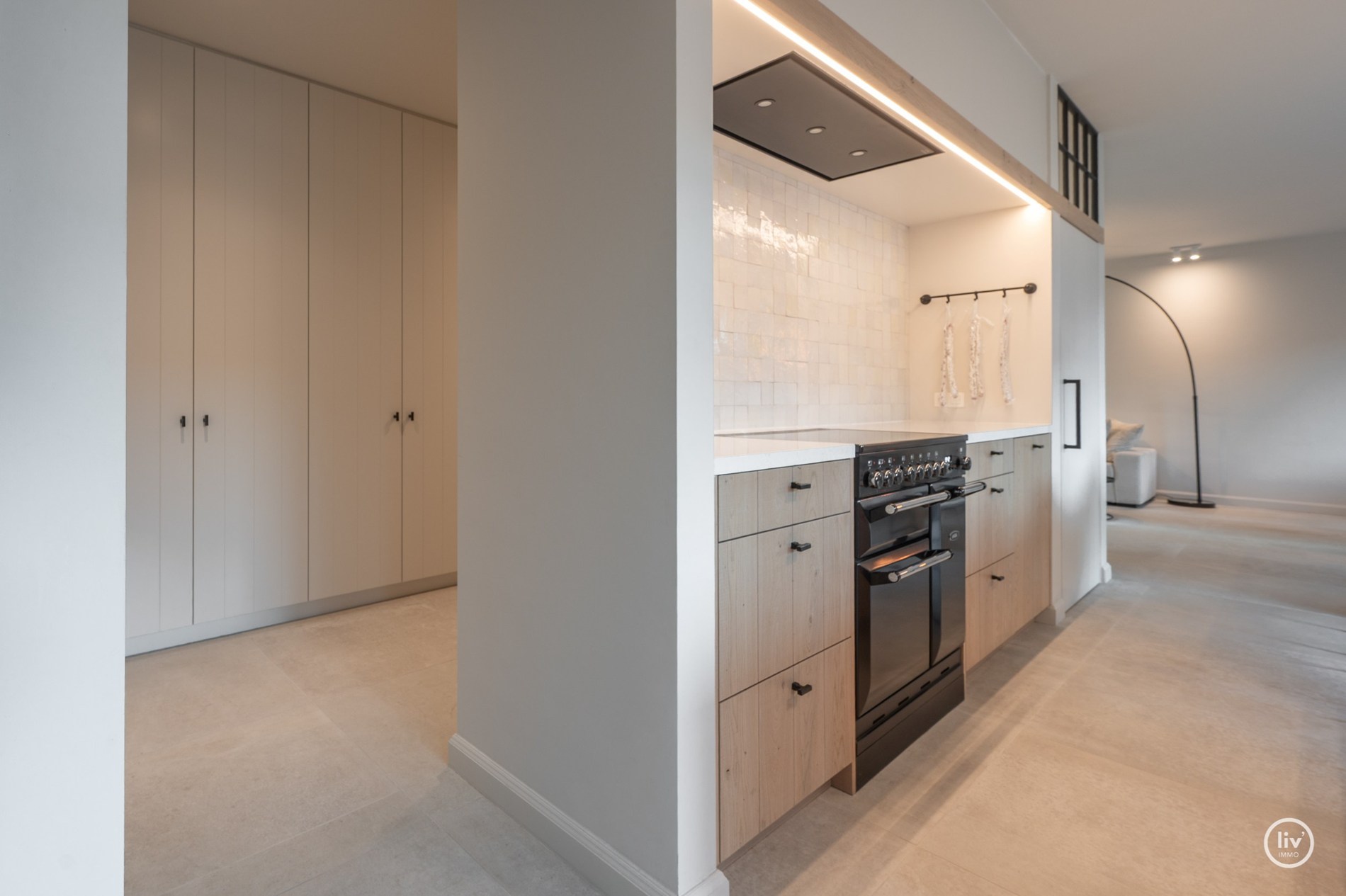 Luxueus afgewerkte energie zuinige woning met zwembad te Knokke 