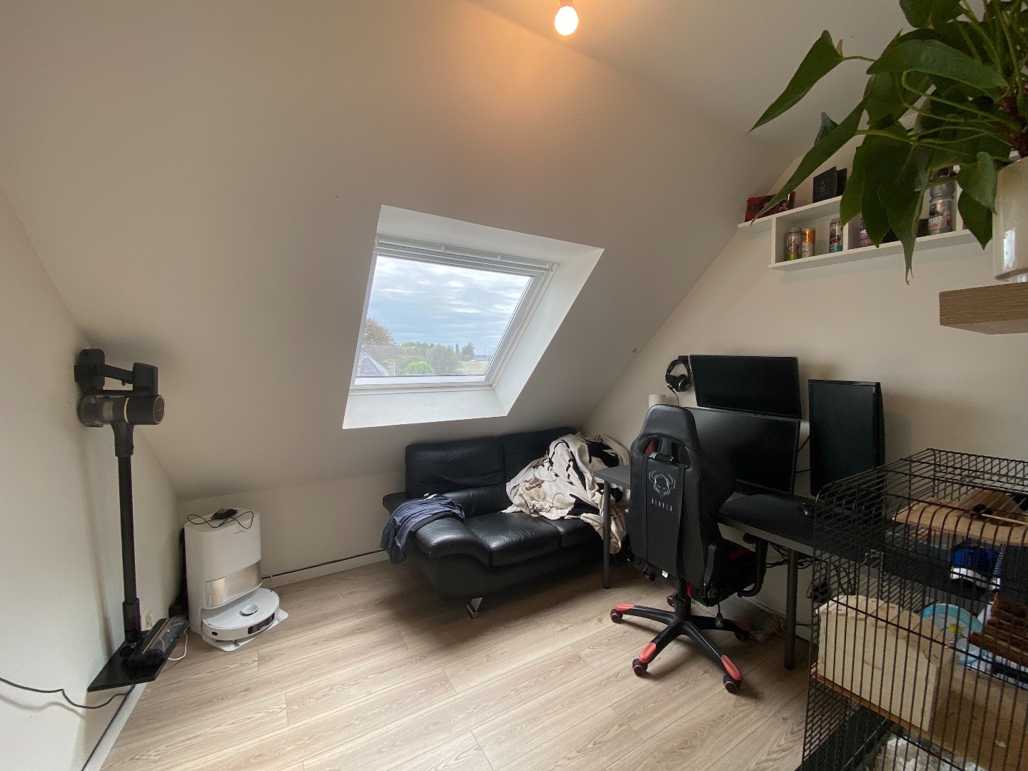 Nieuwbouw appartement met 2 slaapkamers en terras te Desselgem. 