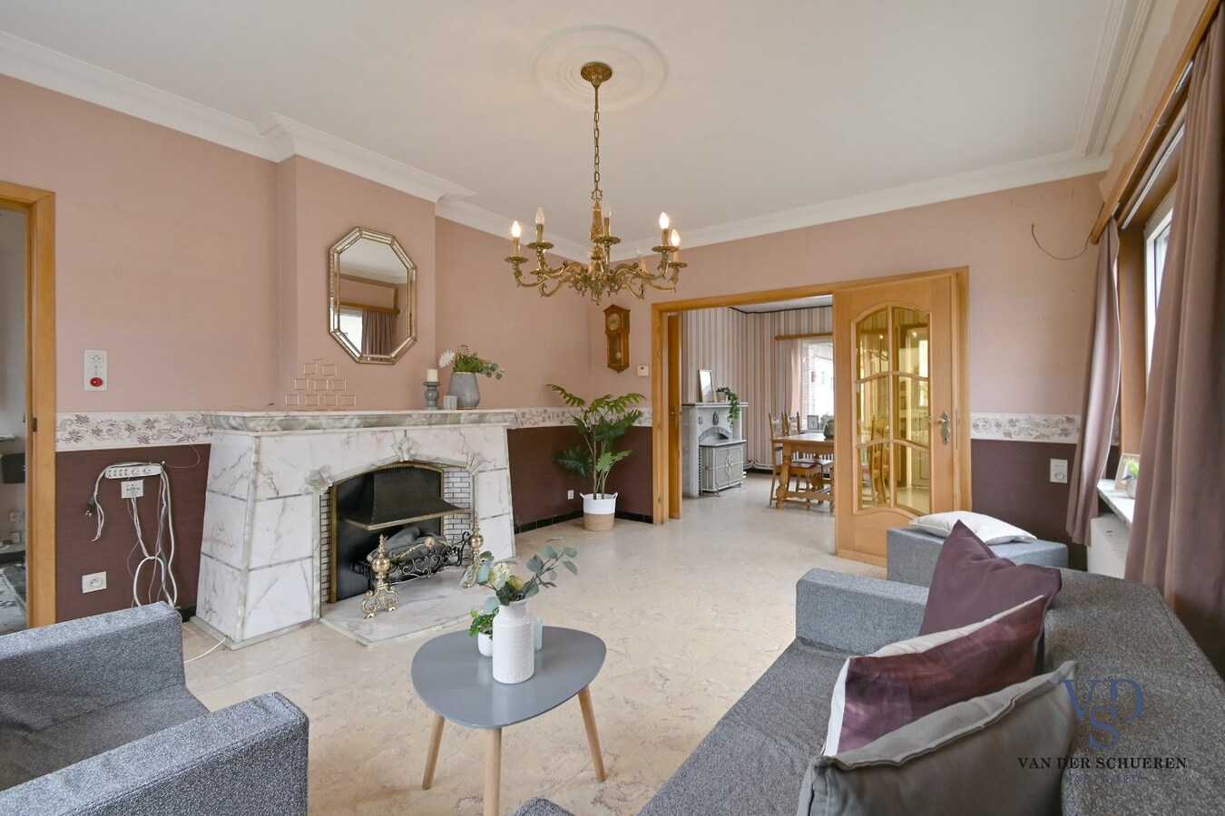 Ruime, tijdloze Open Bebouwing 