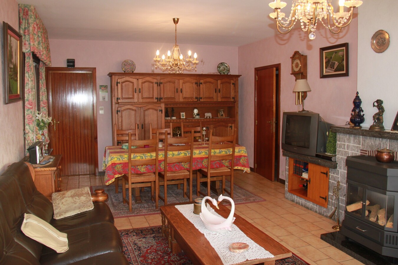 Alleenstaande woning met open zicht achteraan 