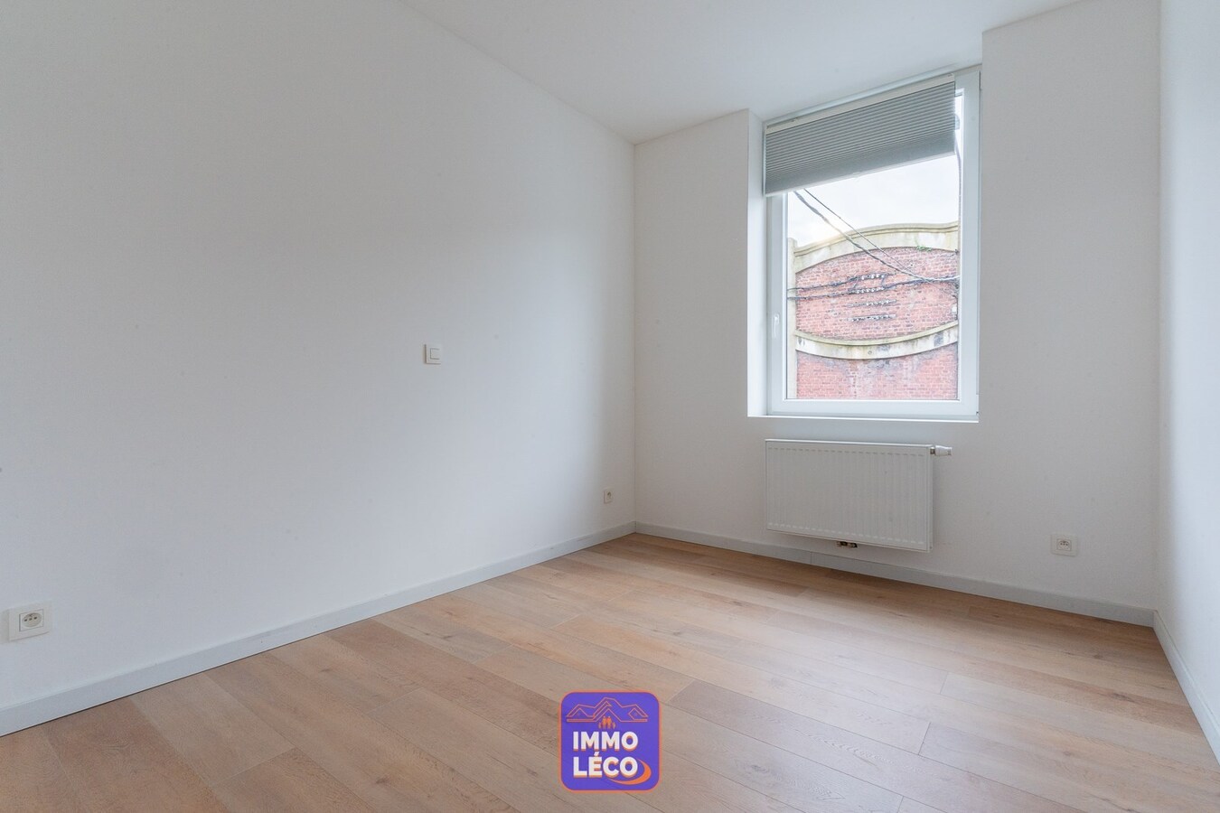 Appartement rénové 2 chambres 