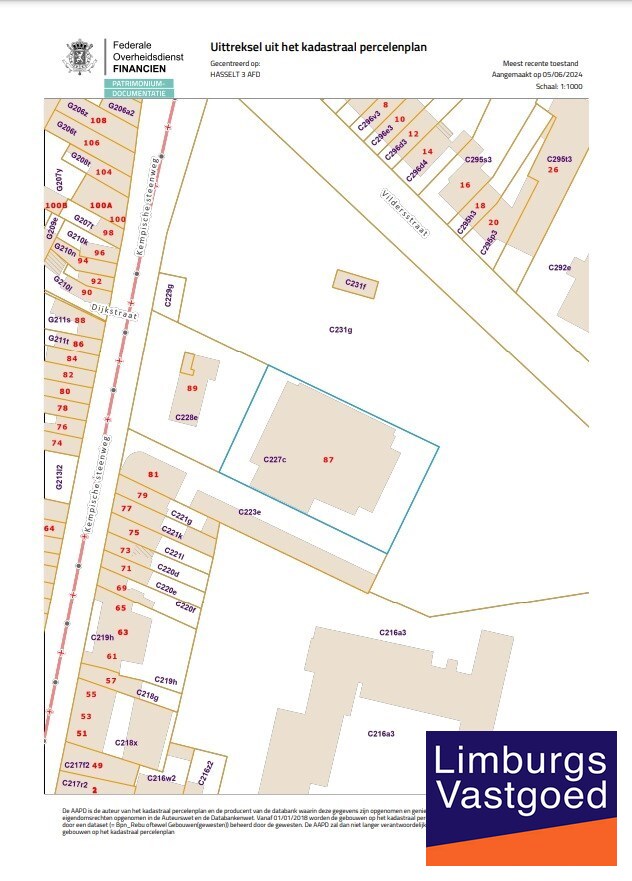 Centraal gelegen projectgrond in woongebied, 24a 17ca 