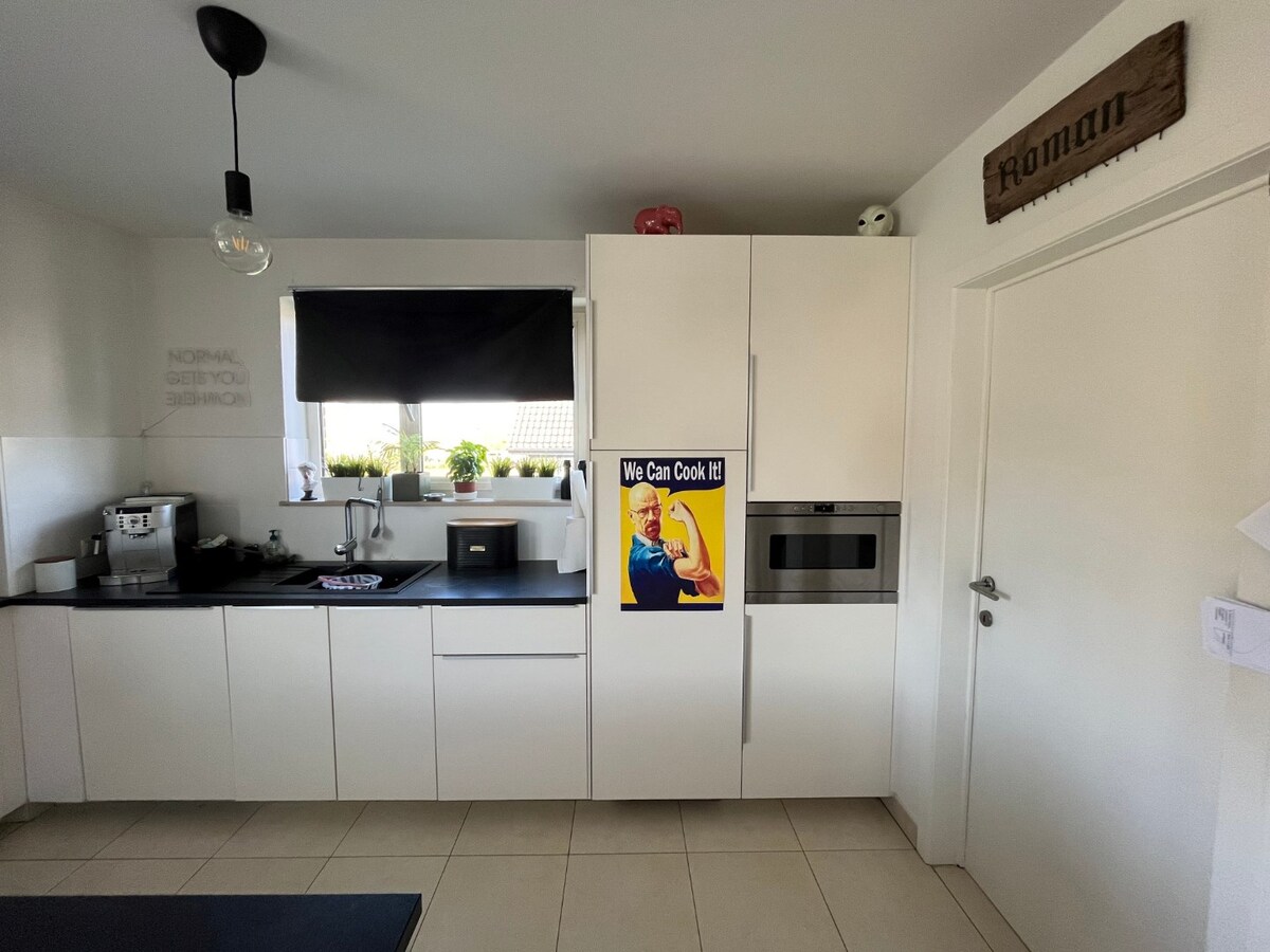 Tijdloos appartement met uitzonderlijk ruim terras 