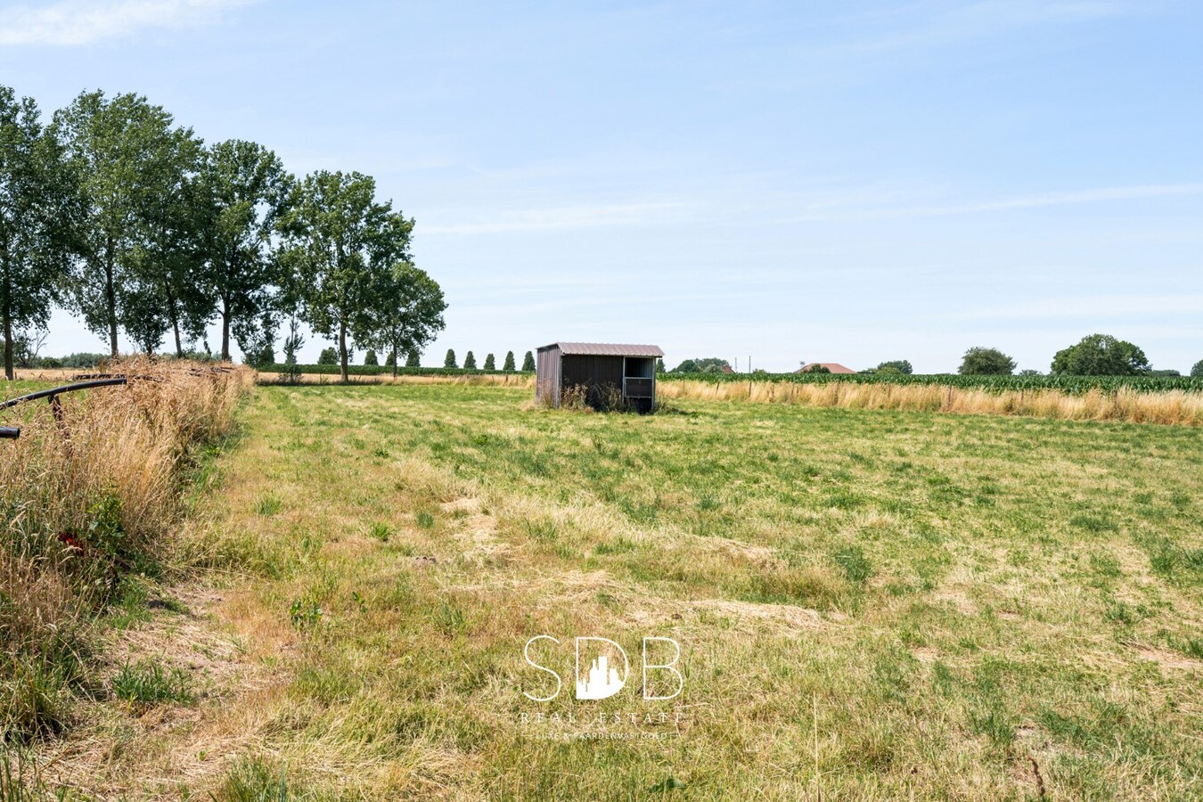 paardenstallen, schuilhokken,