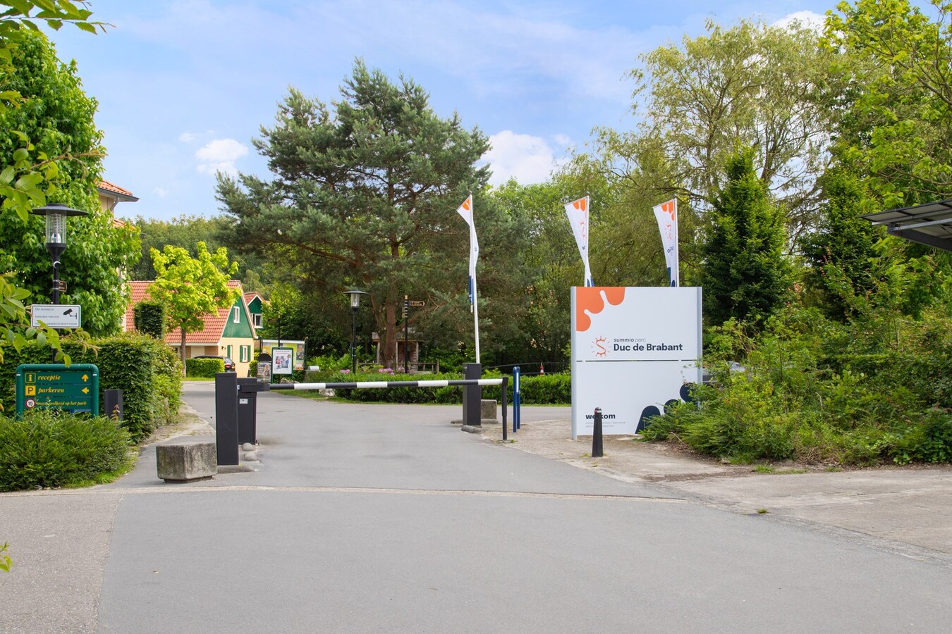 Vrijstaande recreatiewoning te koop in het rustige villapark Summio Parc Duc de Brabant! 