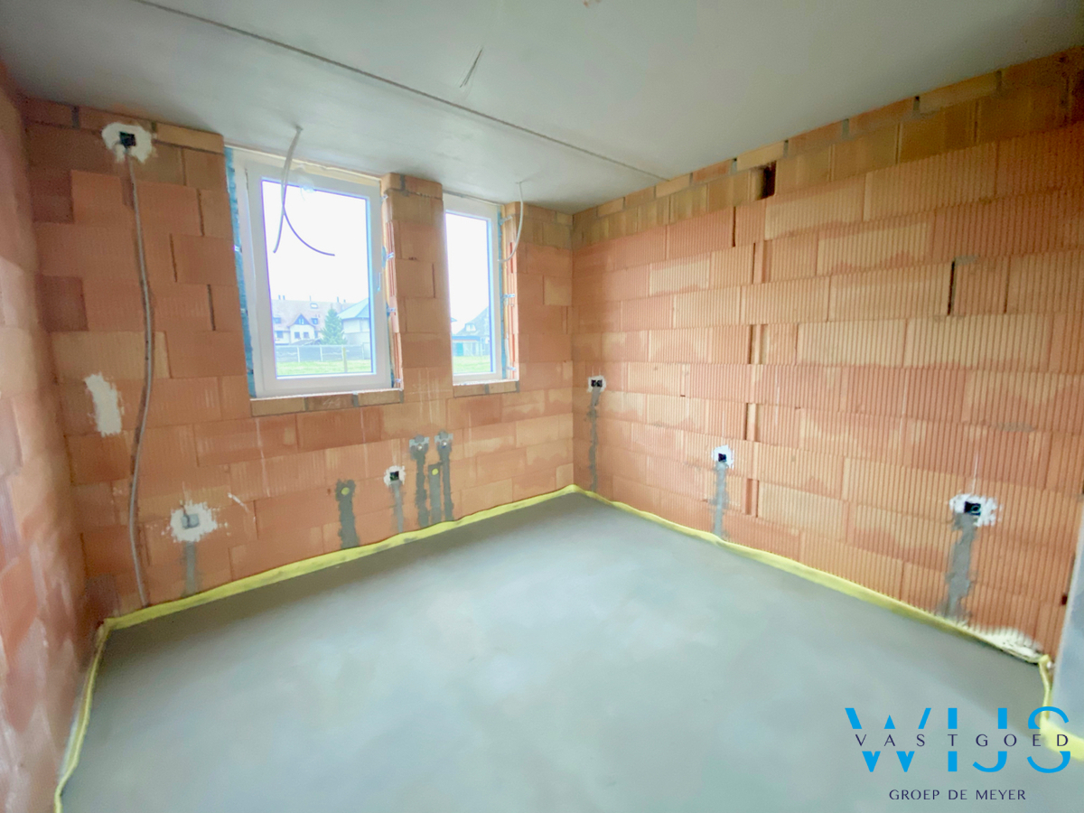 Ruime nieuwbouwwoning met 4 slaapkamers te RIEME/Ertvelde ! 