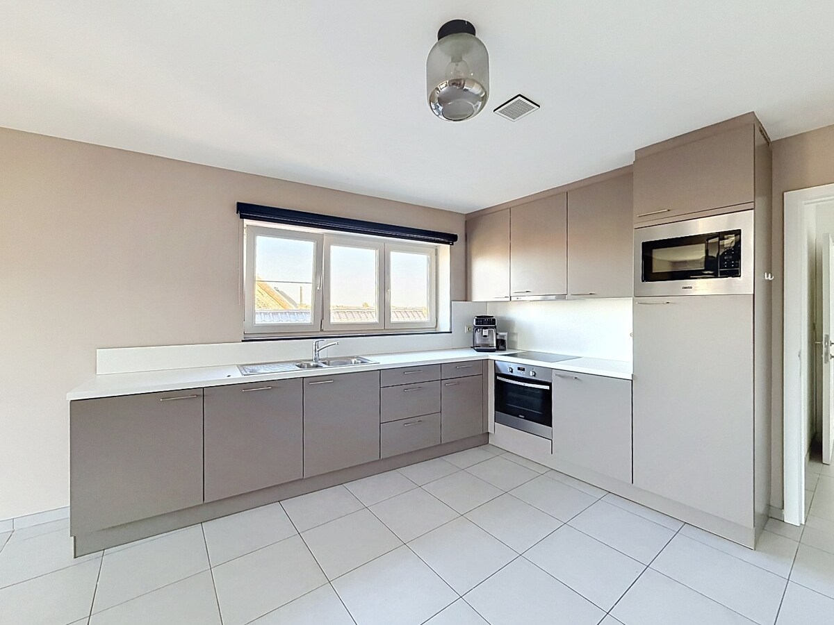 Moderne duplex met 3 slaapkamers te huur in Waarschoot 