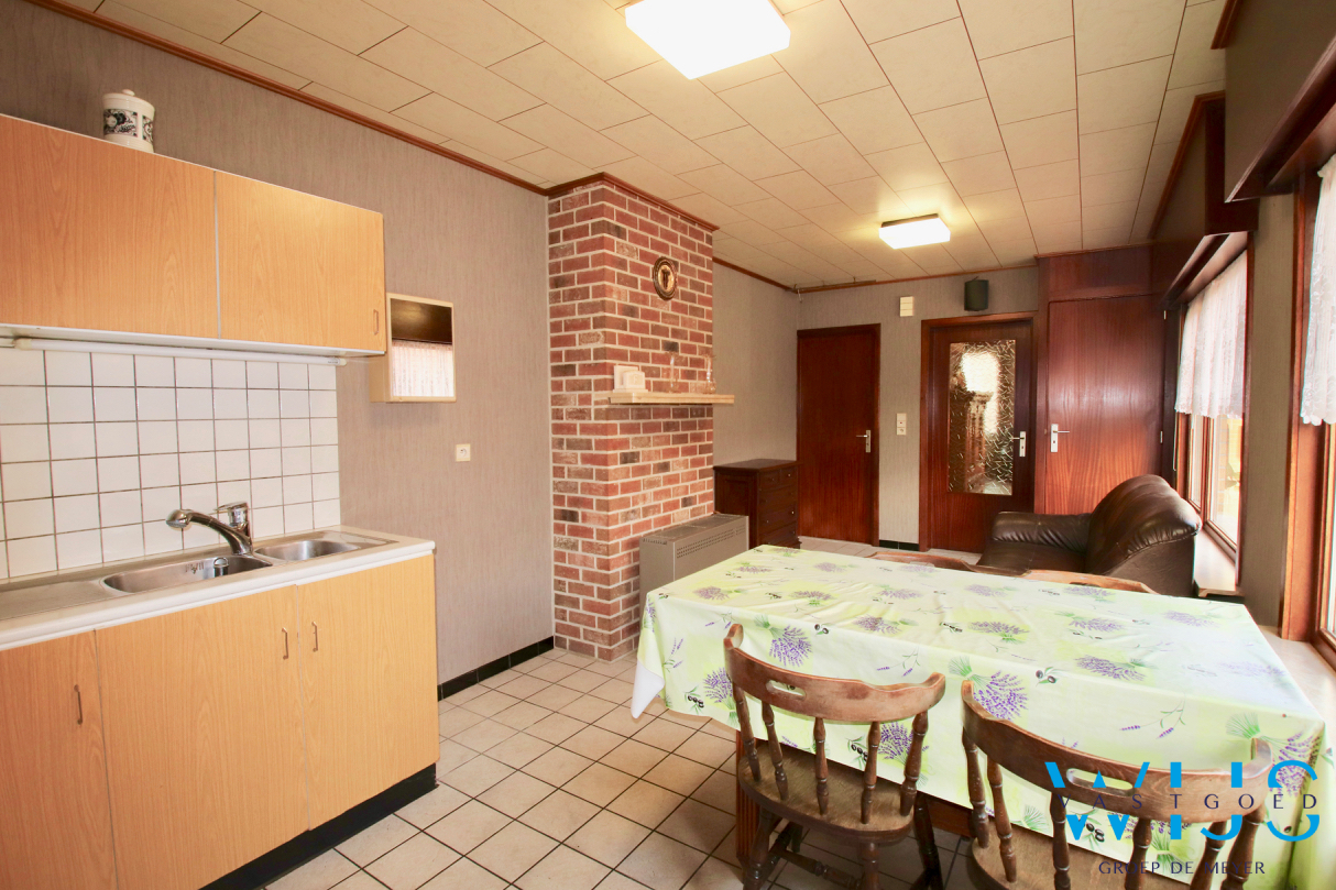 Tof gezellig woonhuis op een prachtig ruim perceel te Boekhoute ! 