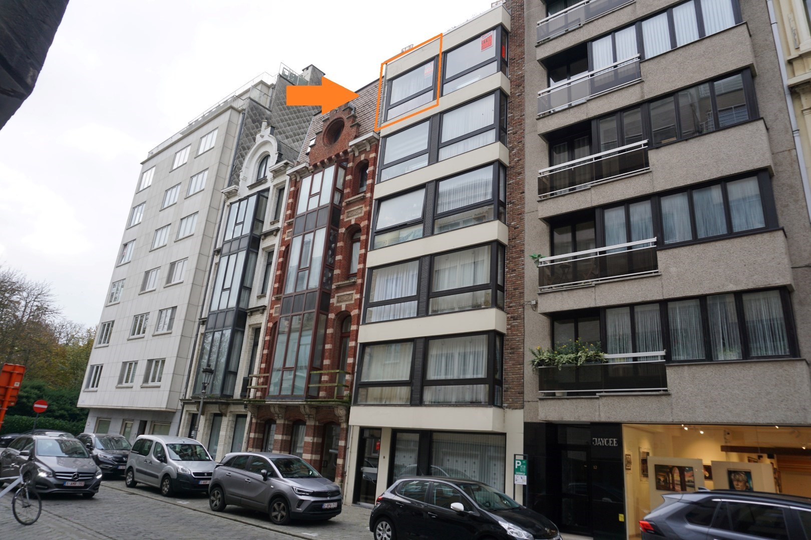 APP. 1 CHAMBRE  SITUE CENTRE D’OSTENDE 