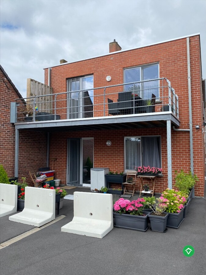 Appartement op eerste verdieping met 2 slaapkamers en terras te Koekelare 