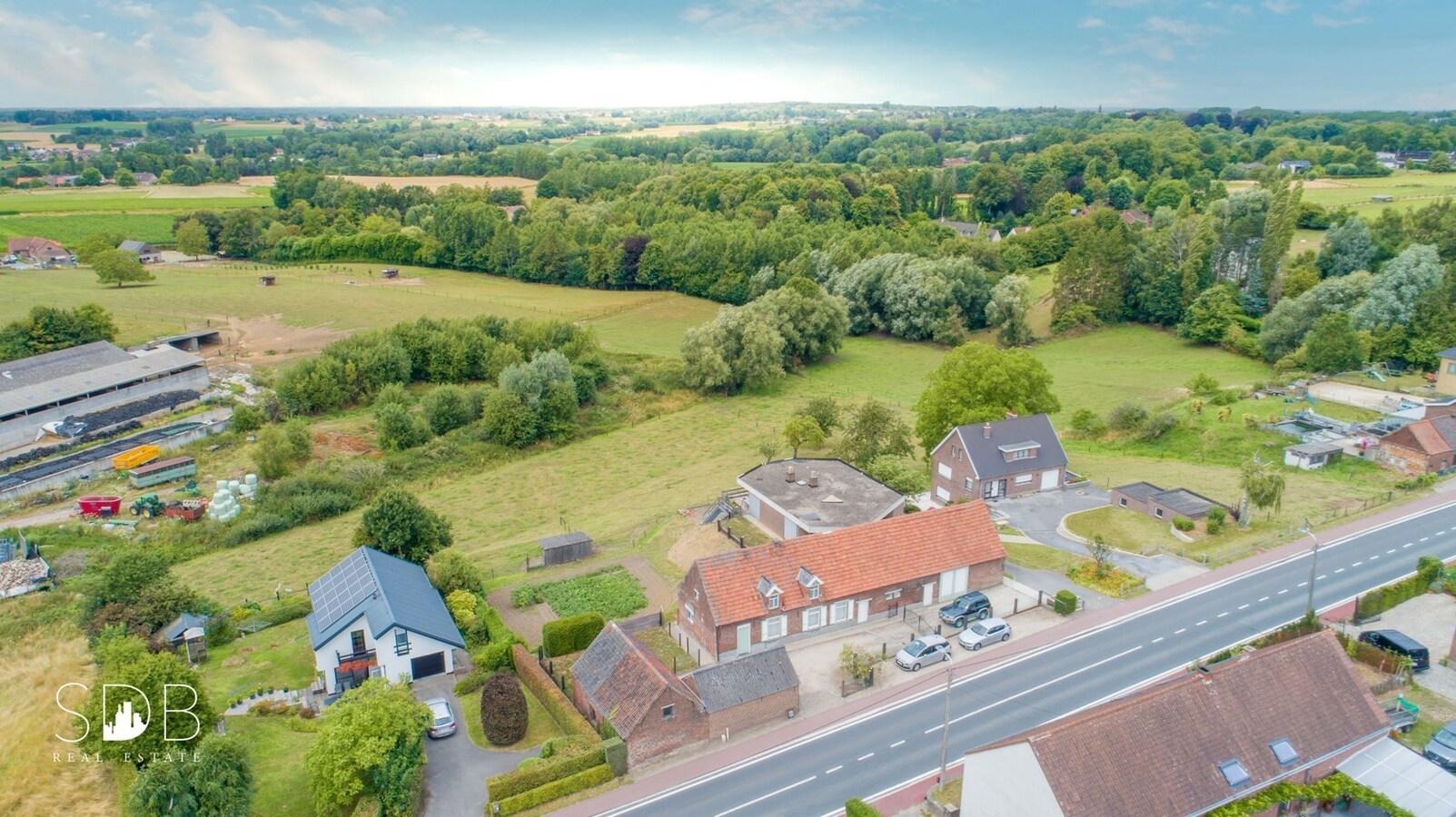 Bouwgrond te Koop op 4.576m² – Unieke Ligging tussen Brussel en Gent! 