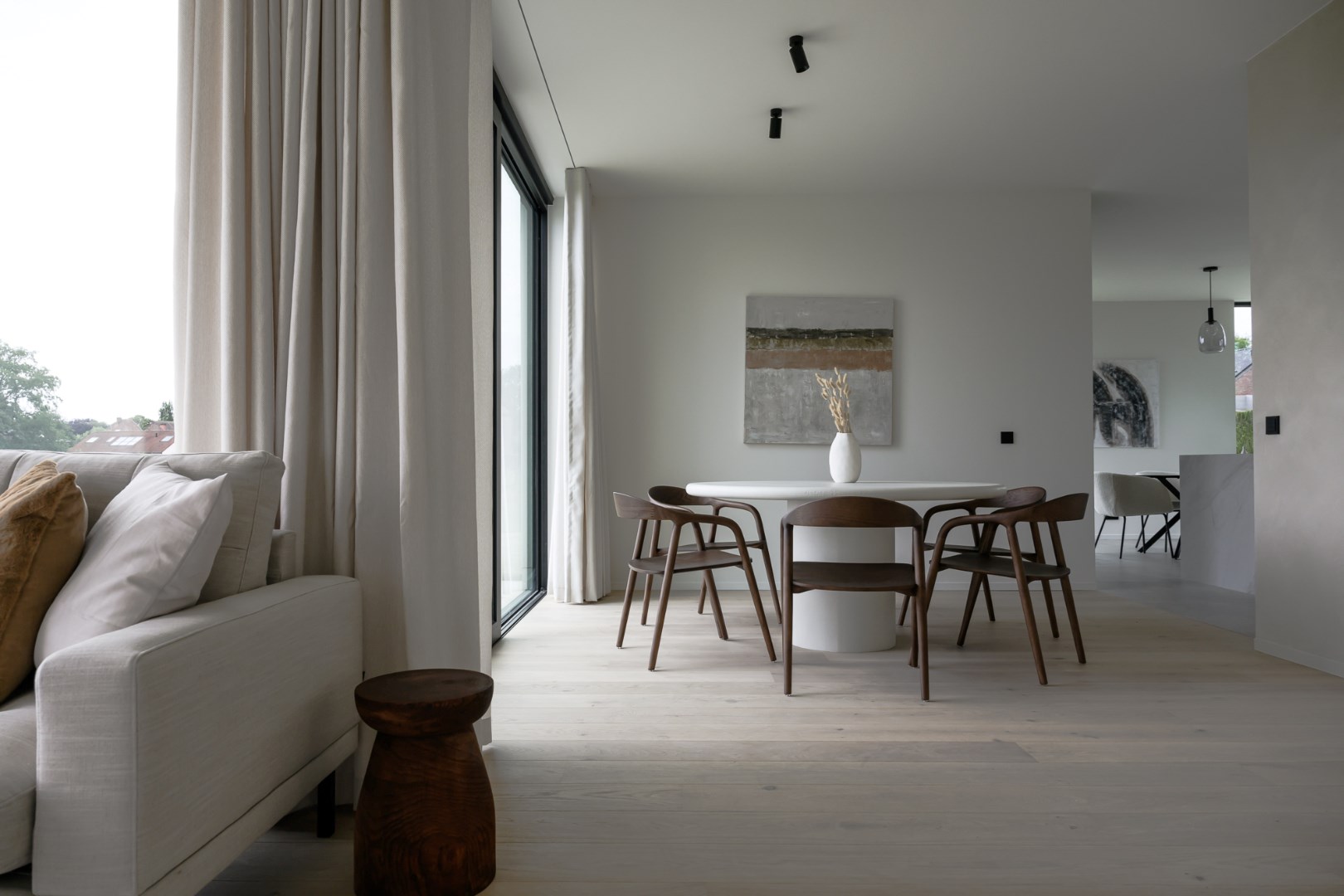 Unieke exclusieve villa met zicht op parkgebied 