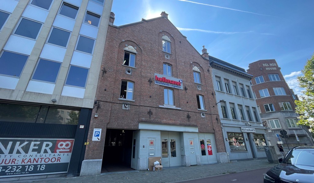 Loftkantoren te huur in Entrepot du Soleil in Antwerpen