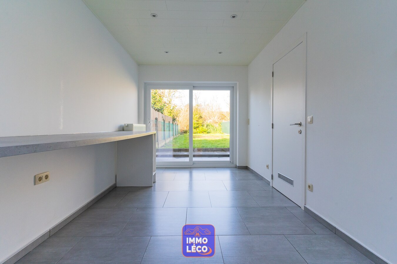 Maison rénovée en excellent état d'entretien avec jardin 