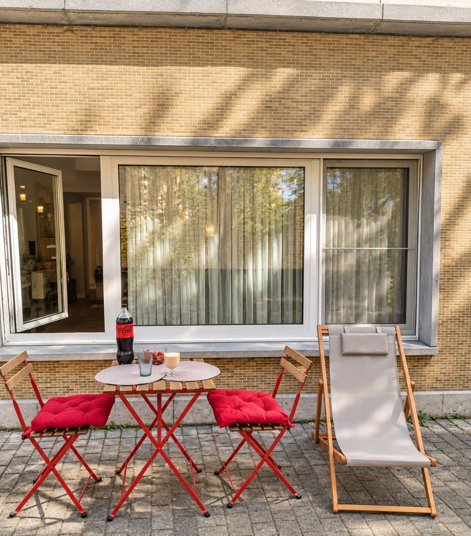 Gelijkvloers appartement in hartje Gent 