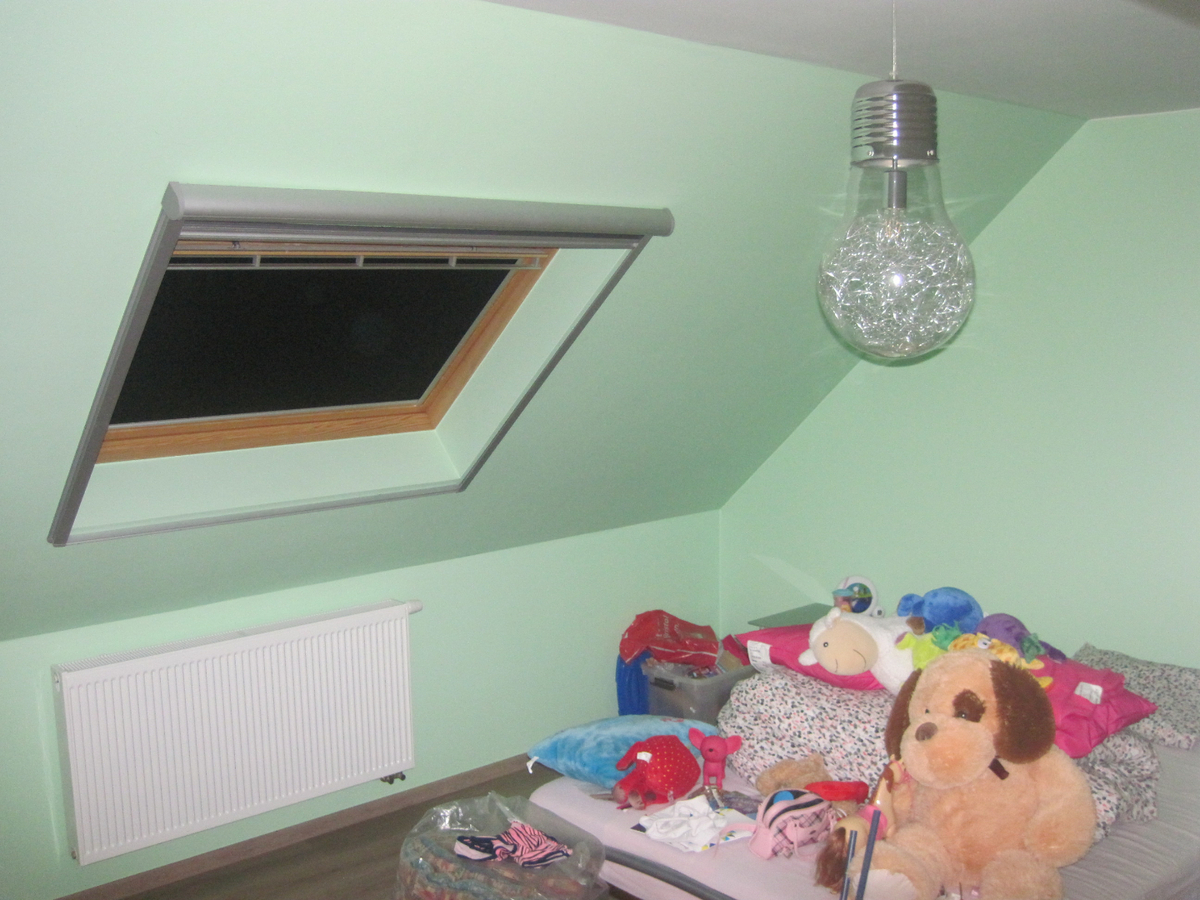 Recent vernieuwde rijwoning nabij de Schelde. 