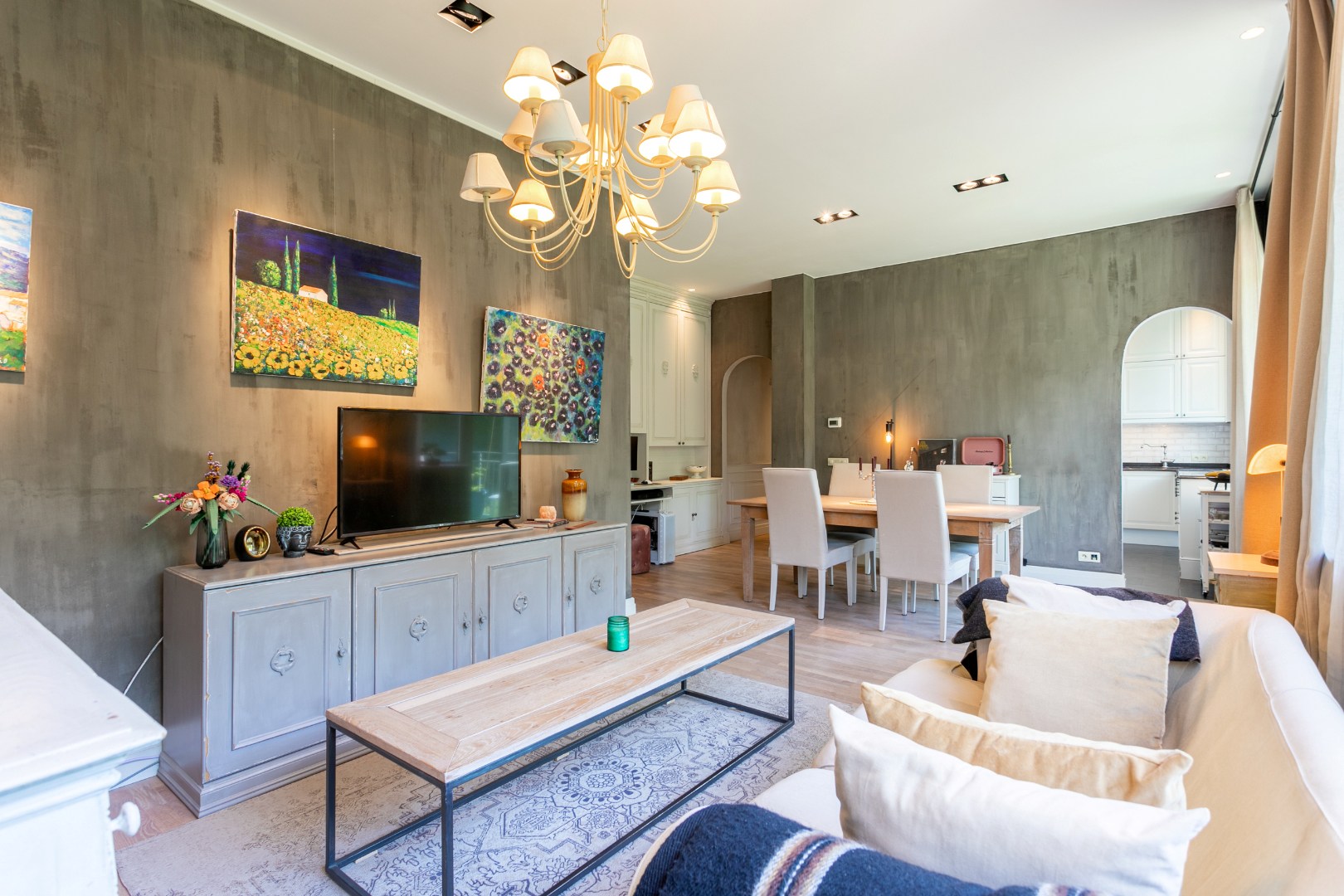Uniek gelegen 2slpk-appartement in het Kluisbos 