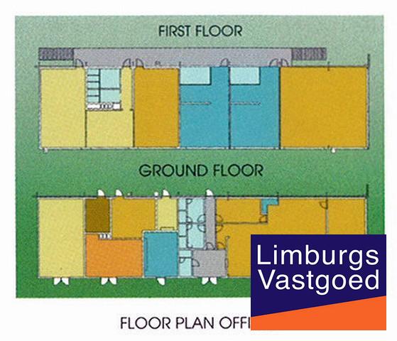 Logistieke opslagruimte industriezone Genk-Zuid 