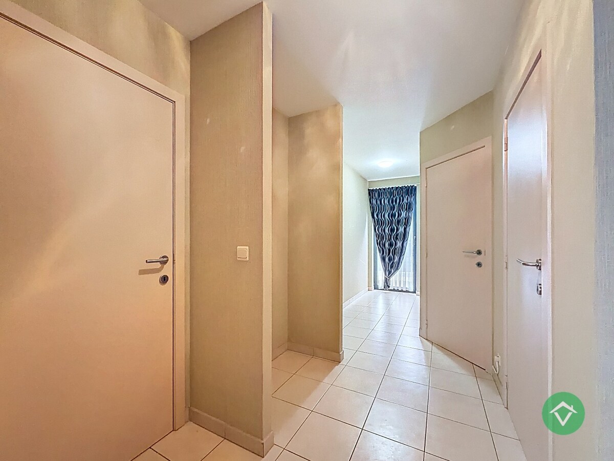 Appartement met 2 slaapkamers en 2 terrassen te Koekelare 