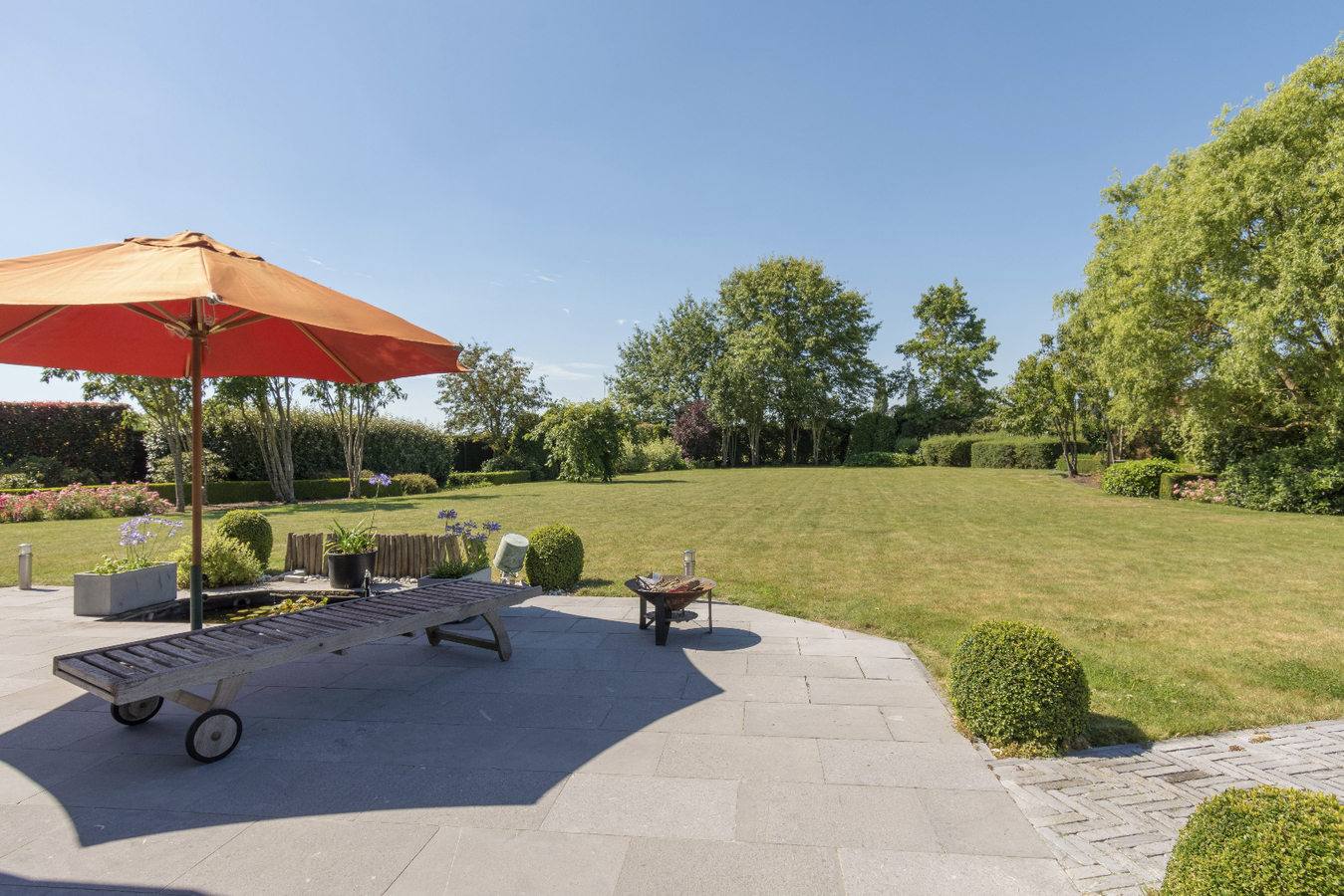 Ruime bemeubelde villa op residentiële ligging te Drongen (Baarle) 