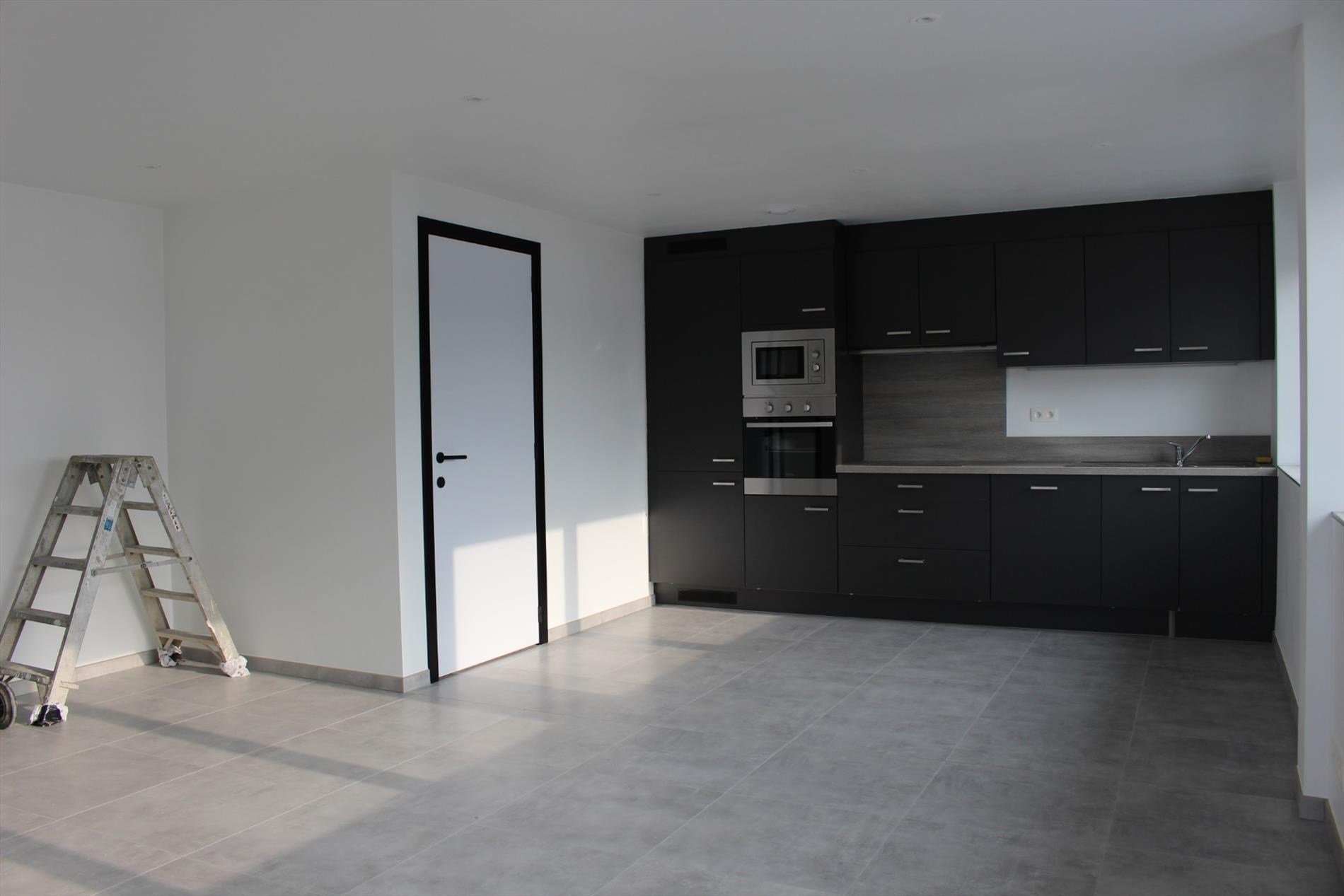 Kantoorruimte op de eerste verdieping. 