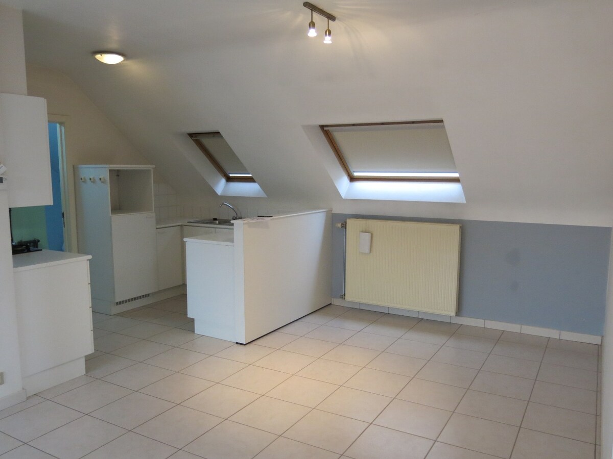 Appartement (100m²) met kleine terras 
