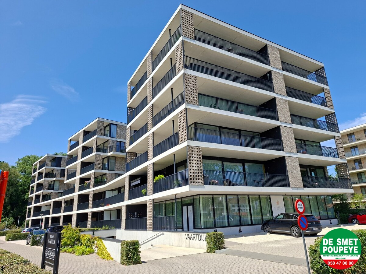 Recent gelijkvloersappartement 